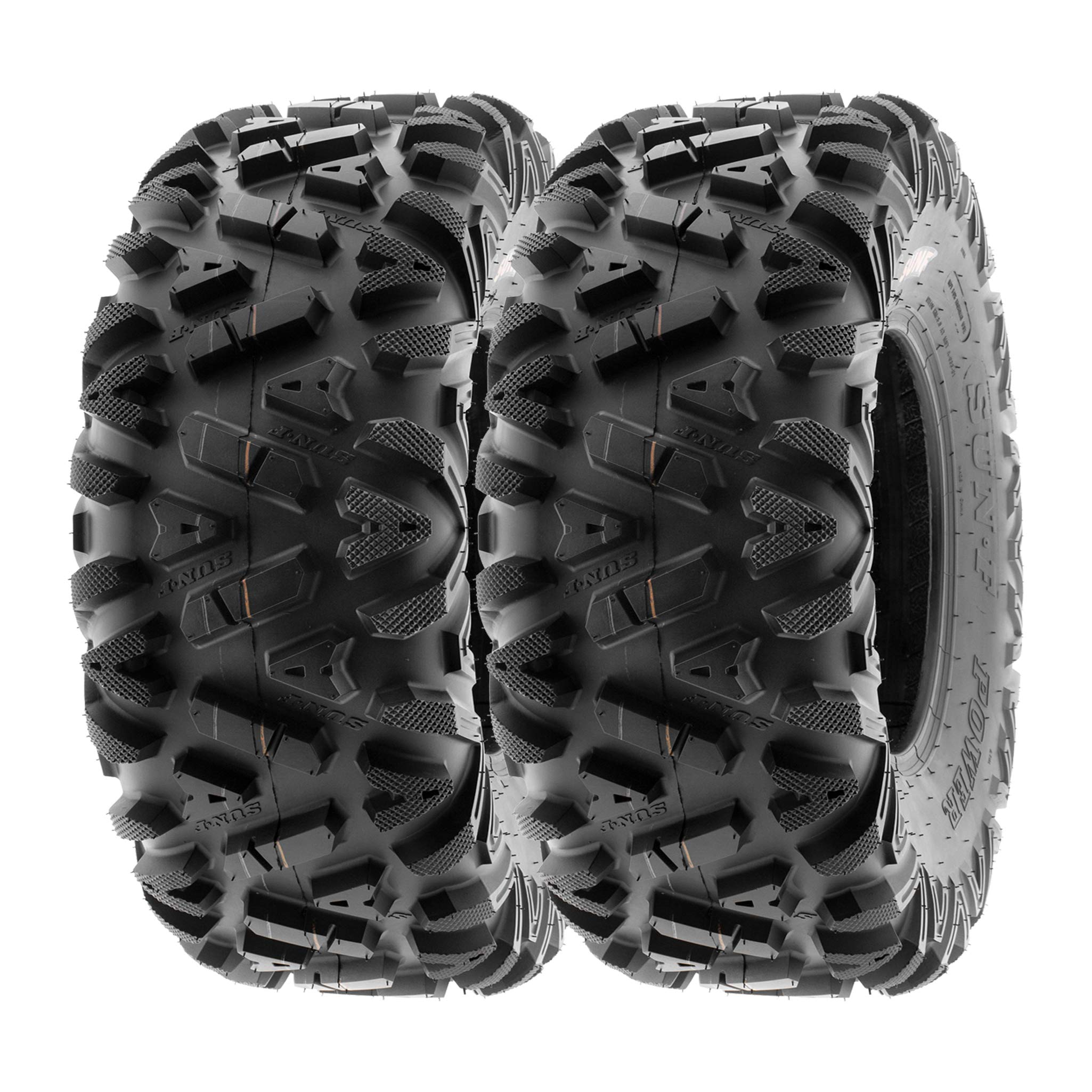 Sunf 32X10R15 Atv Utv 32X10X15 All Terrain Tires 8 Pr A033 Power I - Pair Of 2