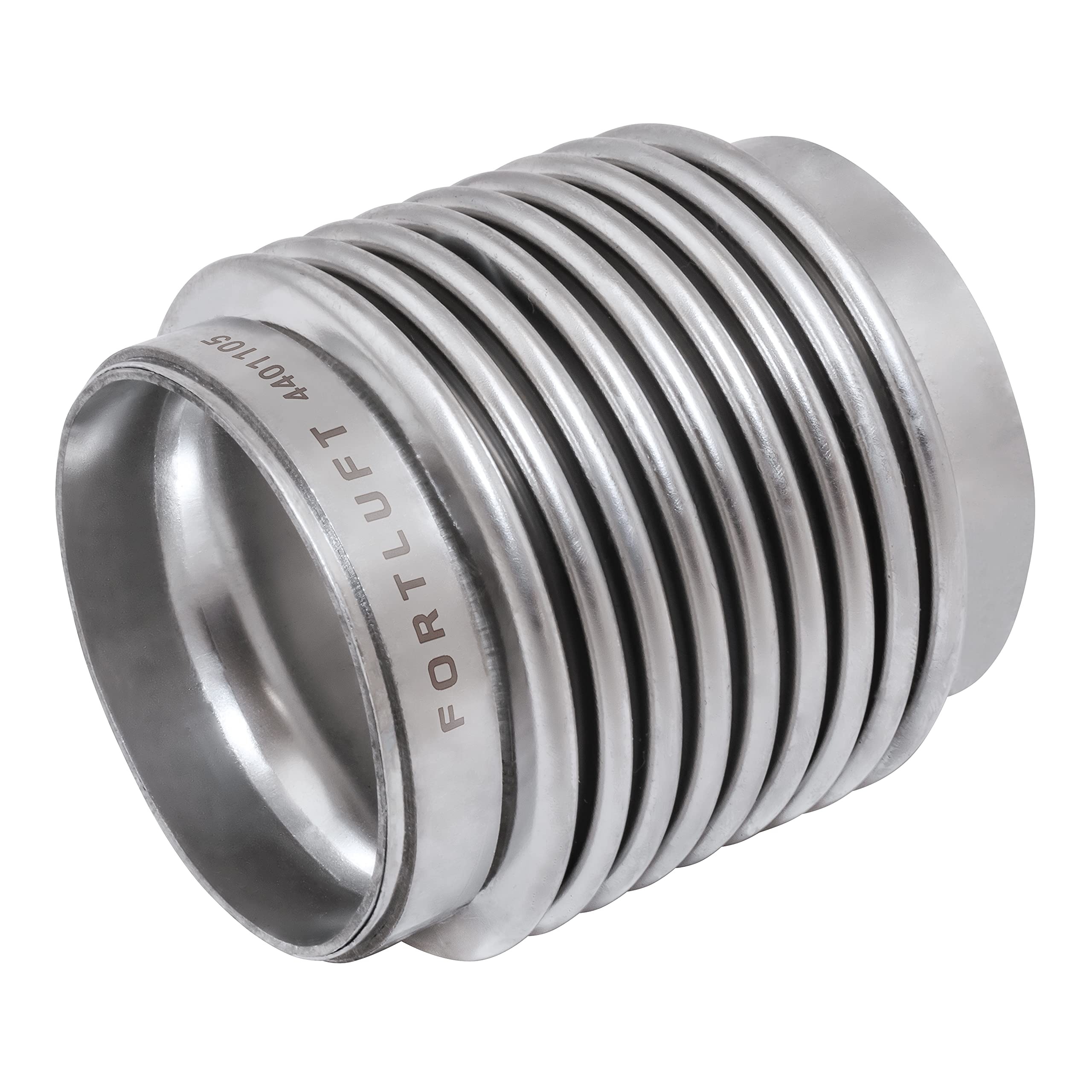 Fortluft Exhaust Flex Pipe (Bellows, 2.25''X3.00''/57X76Mm)