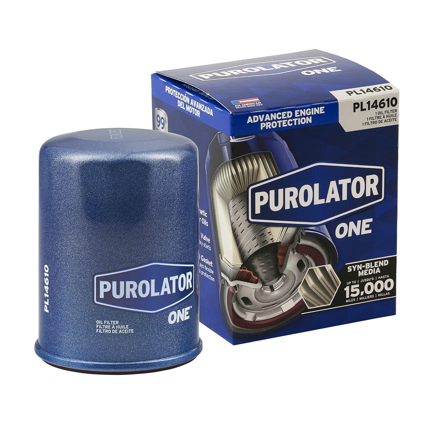 Purolator Pl14610 Purolatorone Advanced Engine Protection Spin On Oil Filter