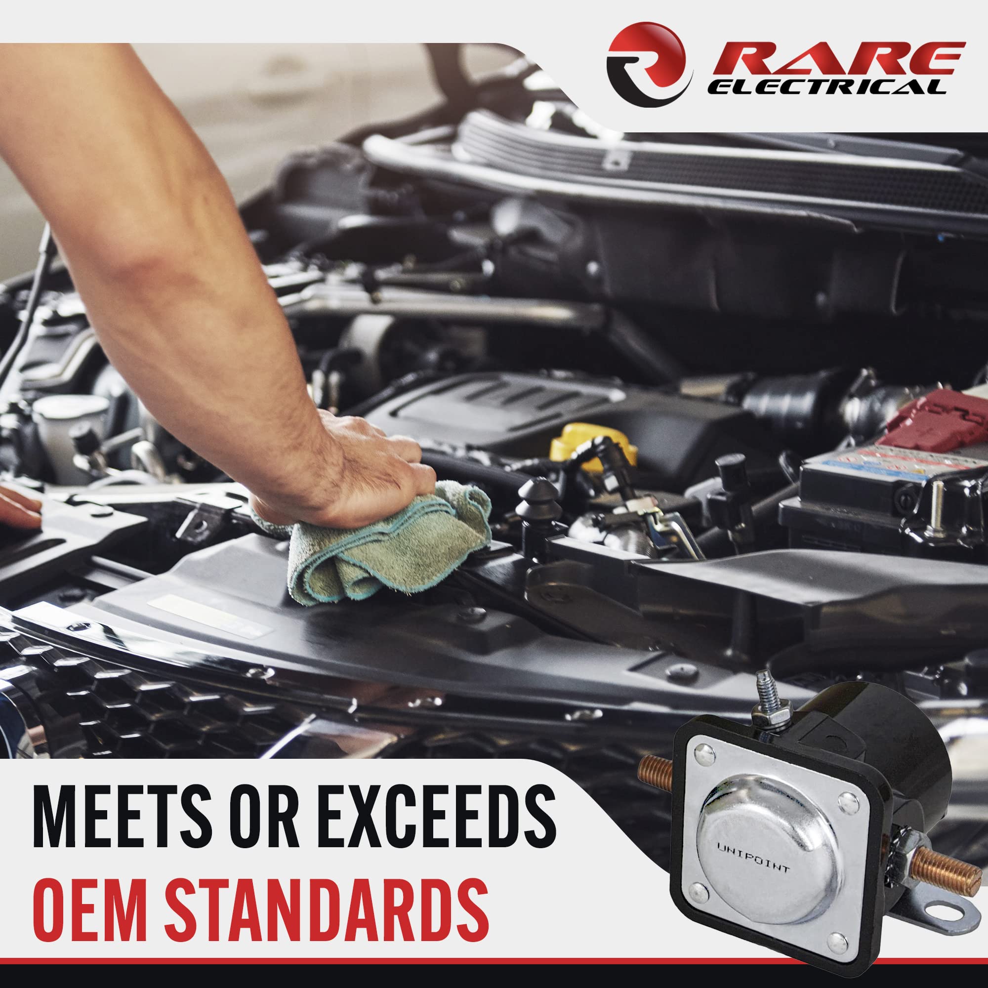 Rareelectrical New Solenoid Compatible With Meyer Hydraulic Pump Motors E47 E57 E60 By Part Numbers 3225624 1658880 Ch2326 Ch2332 Ch2335 Ch2361 Lm2303 24022-05 24020 M24022 2095360 A903 A914 D927