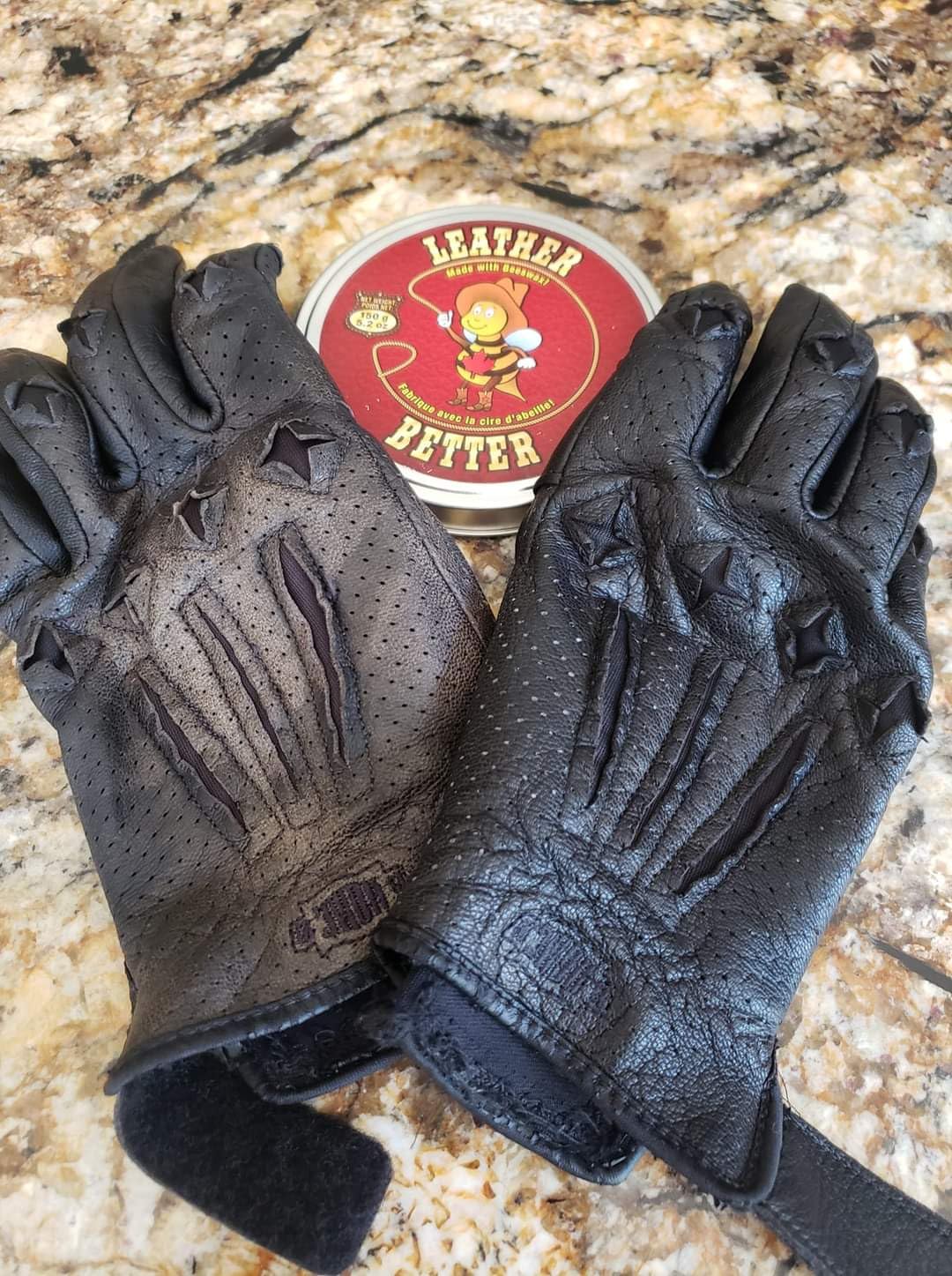 Leather Better Natural Leather Furniture Conditioner - for Boots, Shoes, Purses, Car Seats, Jackets, and Couches/Restore Moistur