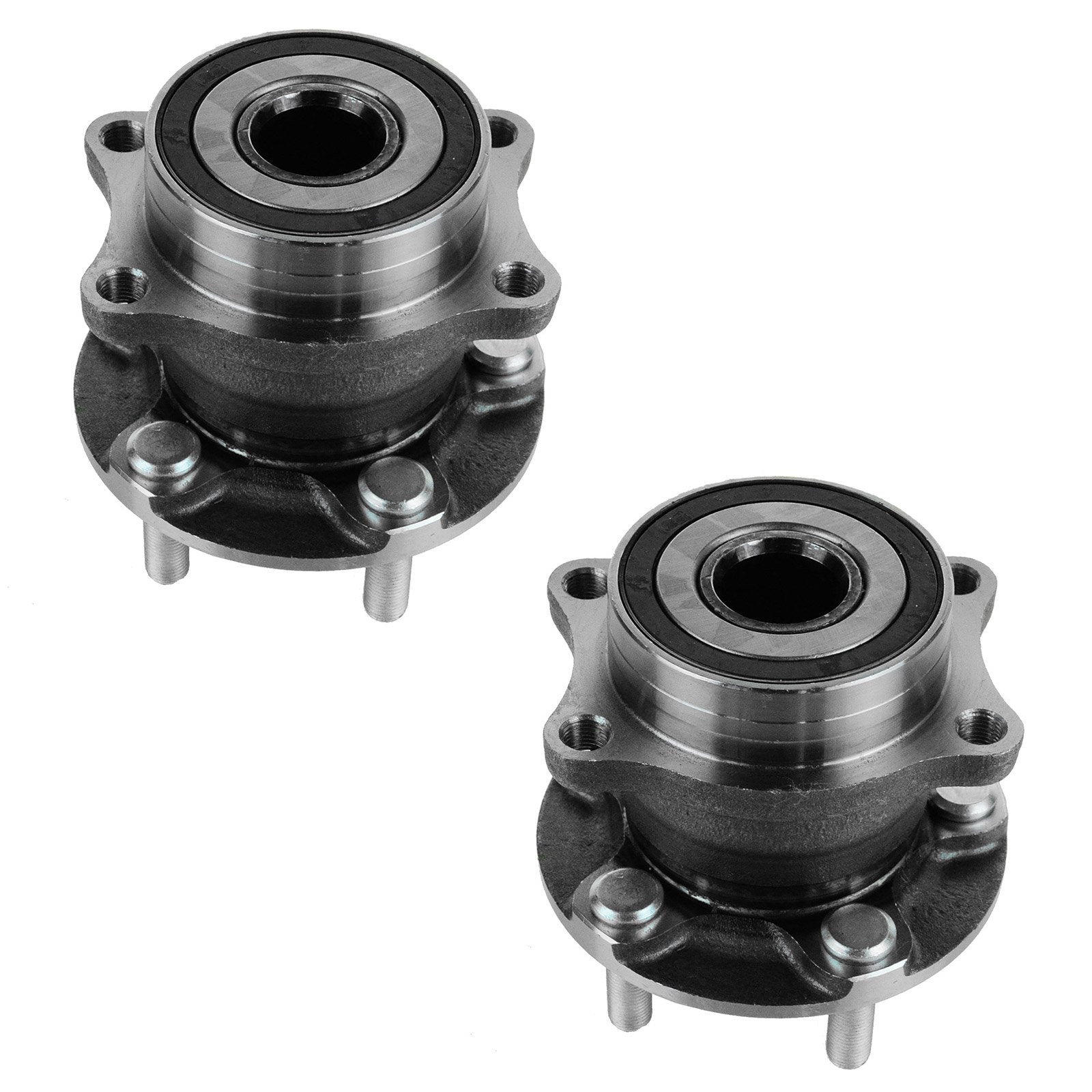 Rear Wheel Hub & Bearing Left Right Pair Set For Impreza Legacy Forester Outback