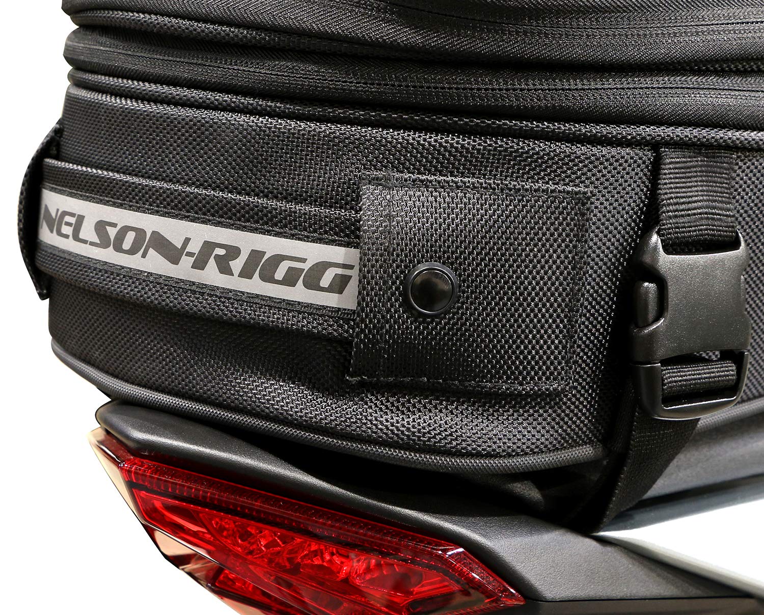 Nelson Rigg Cl-1060-S2 Black Commuter Sport Motorcycle Tail Bag