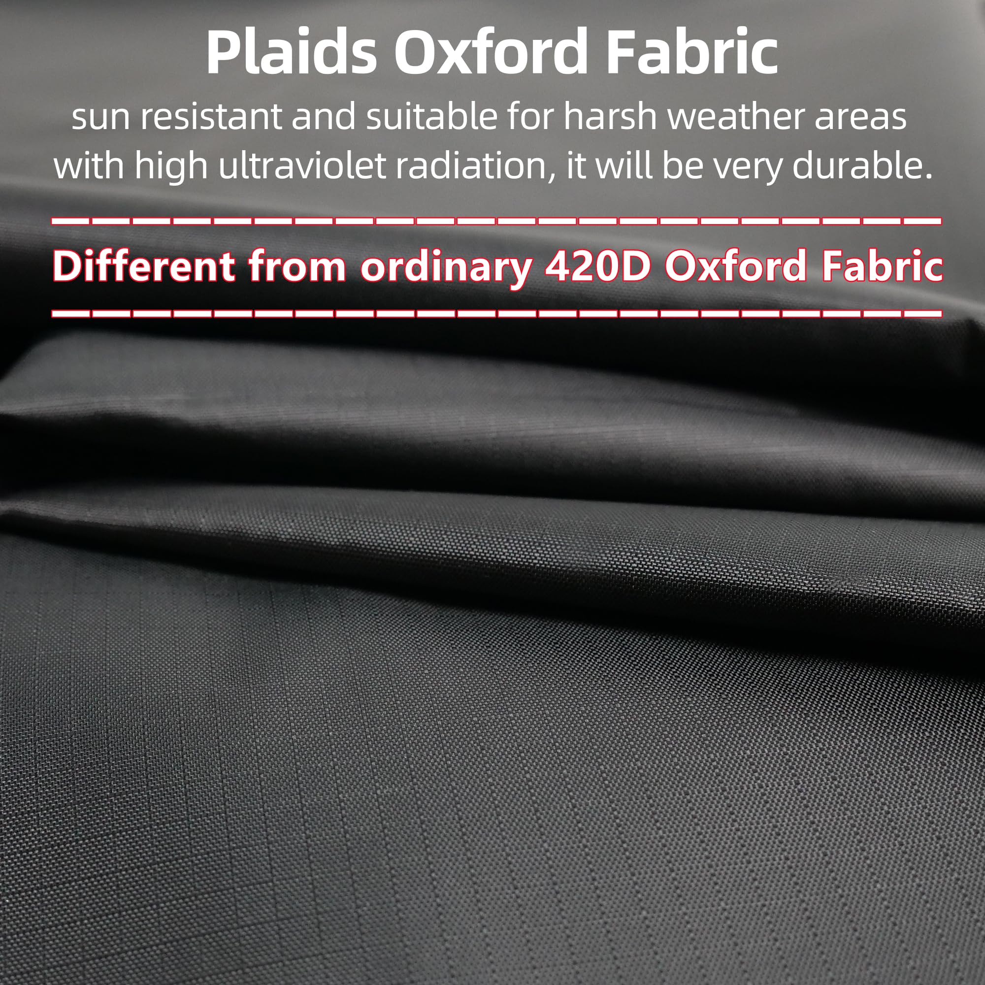 ZGJIJIA Moto Universal Ultimate Waterproof Motorcycle Cover Outdoor Storage Heavy Duty Durable All Weather All Season Rain Sun P