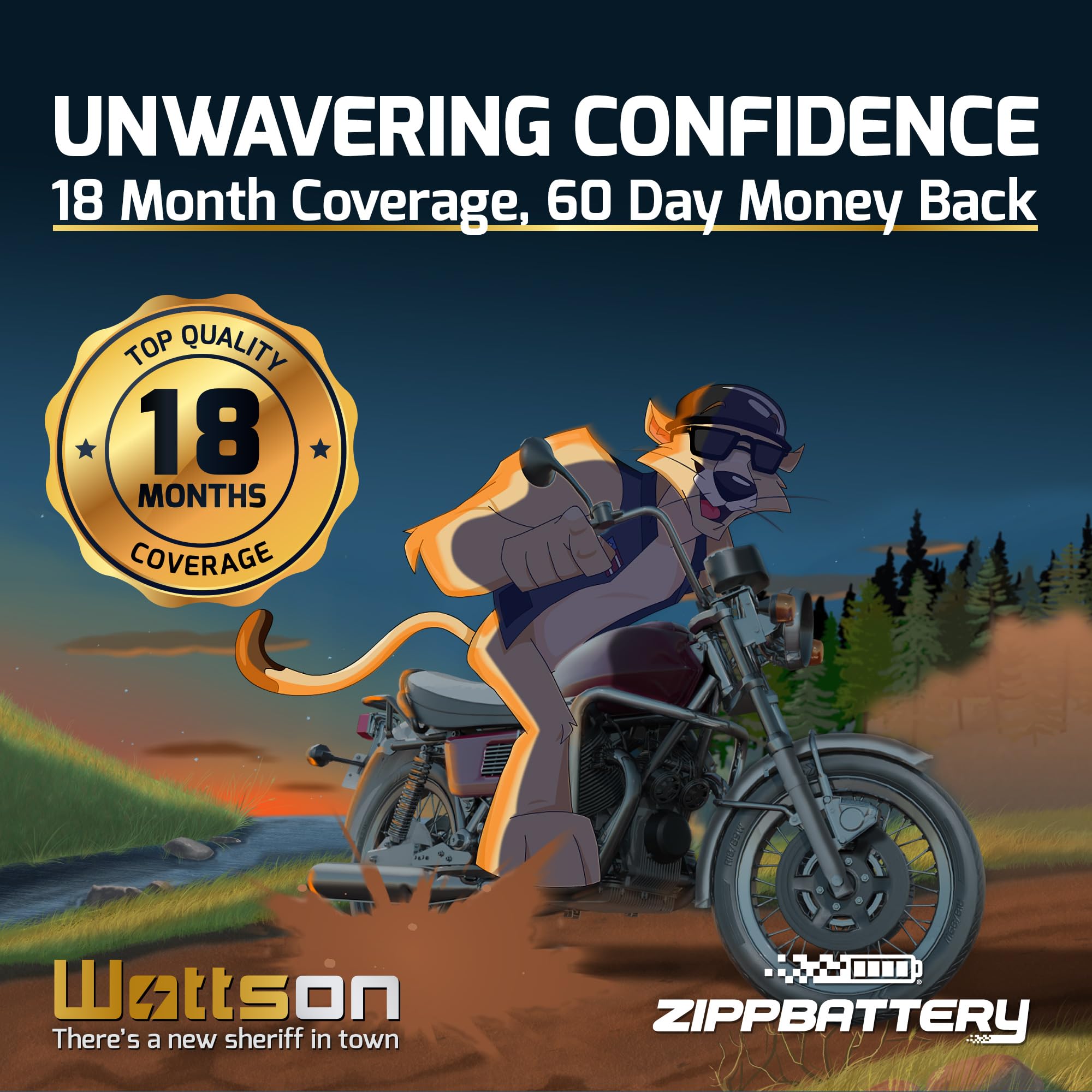 Zippbattery 9-Bs Maintenance-Free 12V 10Ah Battery Replacement For Atv, Motorcycle, Jet Skis, Scooter, Utv, And More - Nut And B