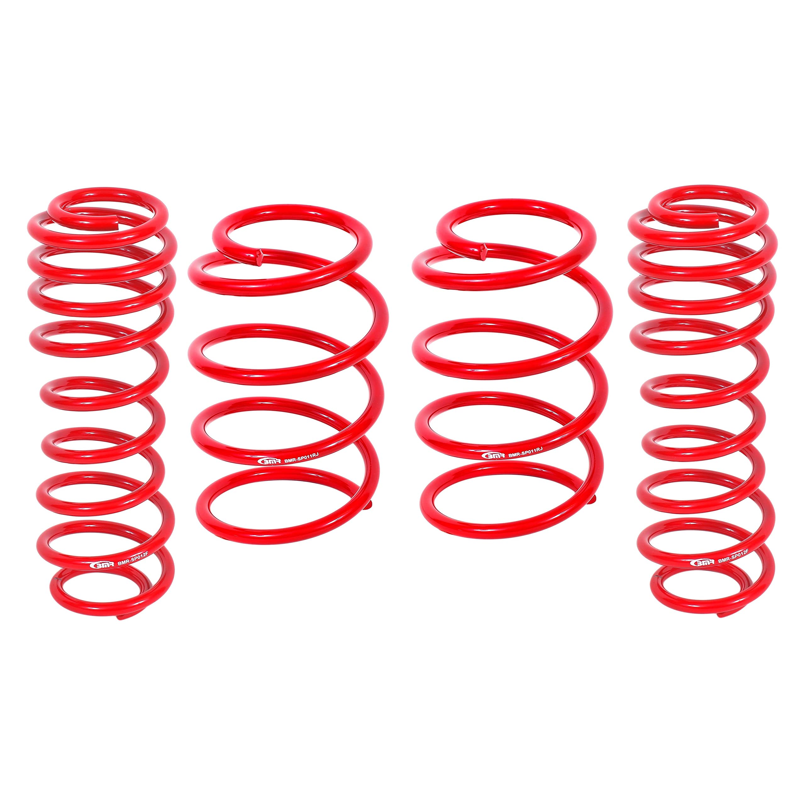 Lowering springs, set of 4, 1.5 drop, performance, GT