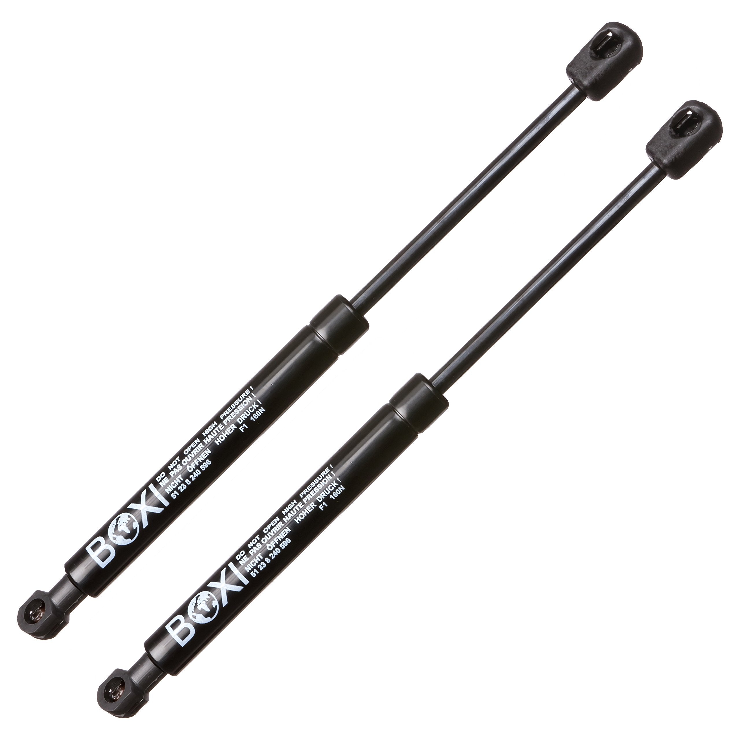 Boxi 2Pcs Front Hood Lift Supports Gas Struts Shocks Spring Fit For Bmw (E65 E66) 745Li 745I 2002-2005 /760Li 760 2003-2008 /750