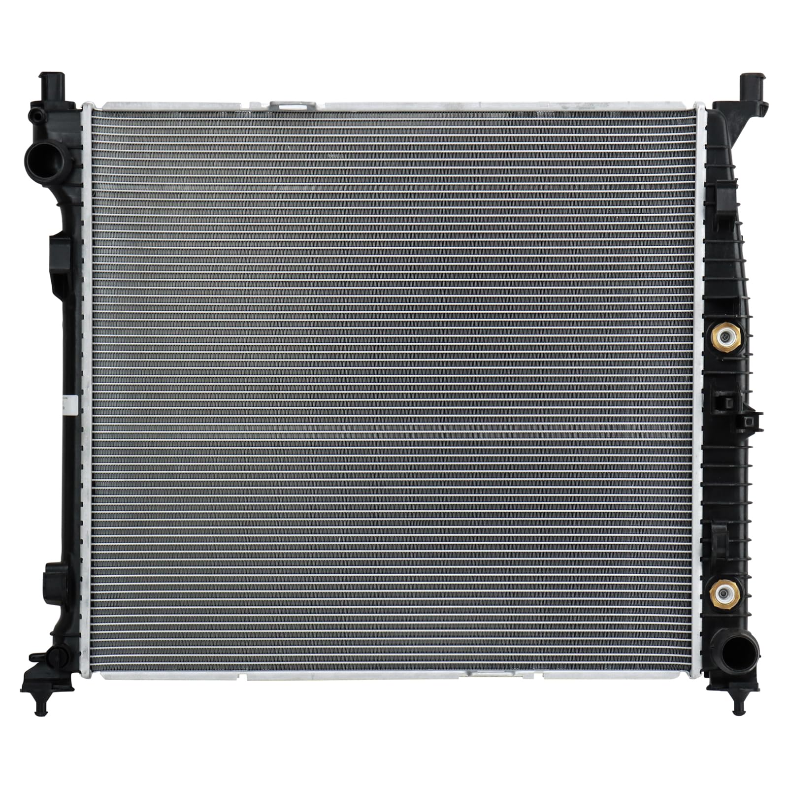 Trq Radiator Compatible With 2012-2019 Mercedes-Benz