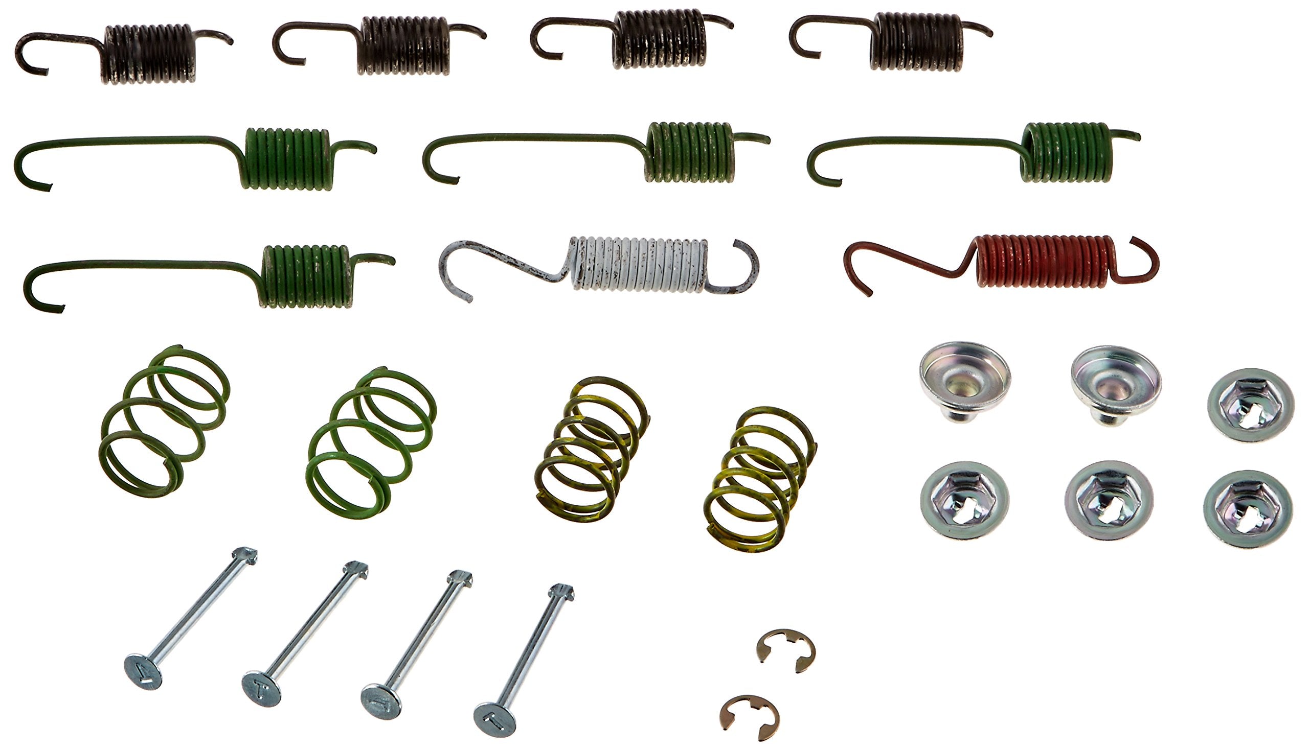 Raybestos H7269 Professional Grade Drum Brake Hardware Kit