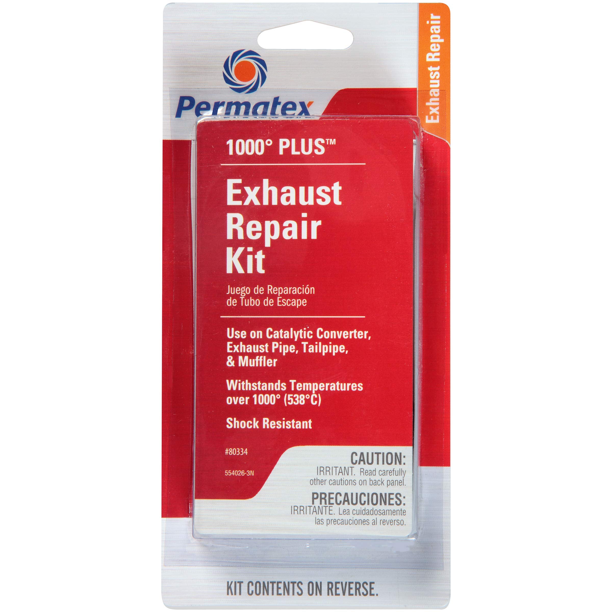 Permatex 80334 1000 Degree Plus Exhaust Repair Kit