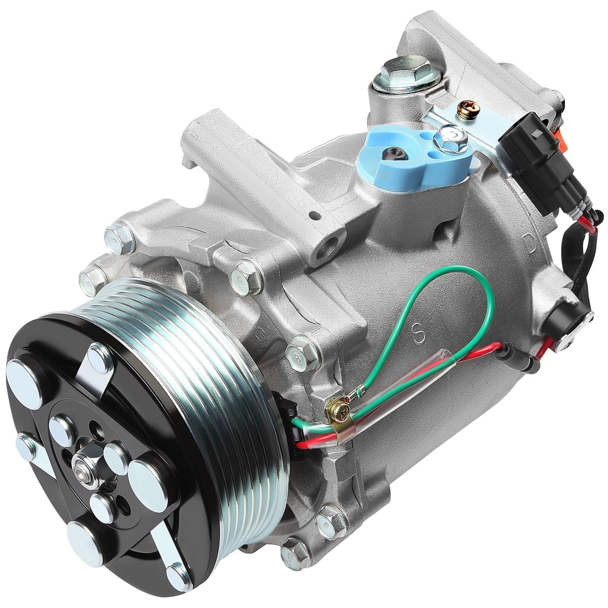 ECCPP AC Compressor 2006-2011 for Acura CSX 2.0L 2006-2011 for Honda Civic 2.0L Air Conditioning Compressor