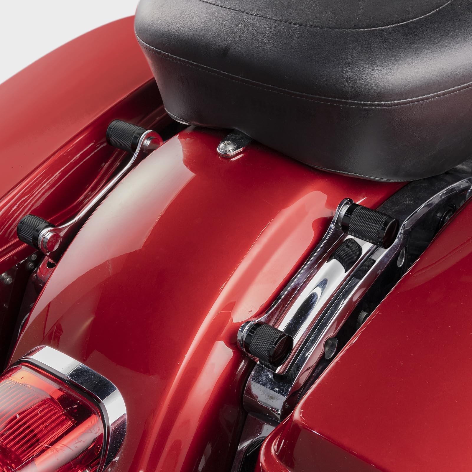 Mofun 4 Point Docking Hardware Covers Kit Rack Docking Point Magnet Caps Compatible with Harley Touring Street Road Electra Glid