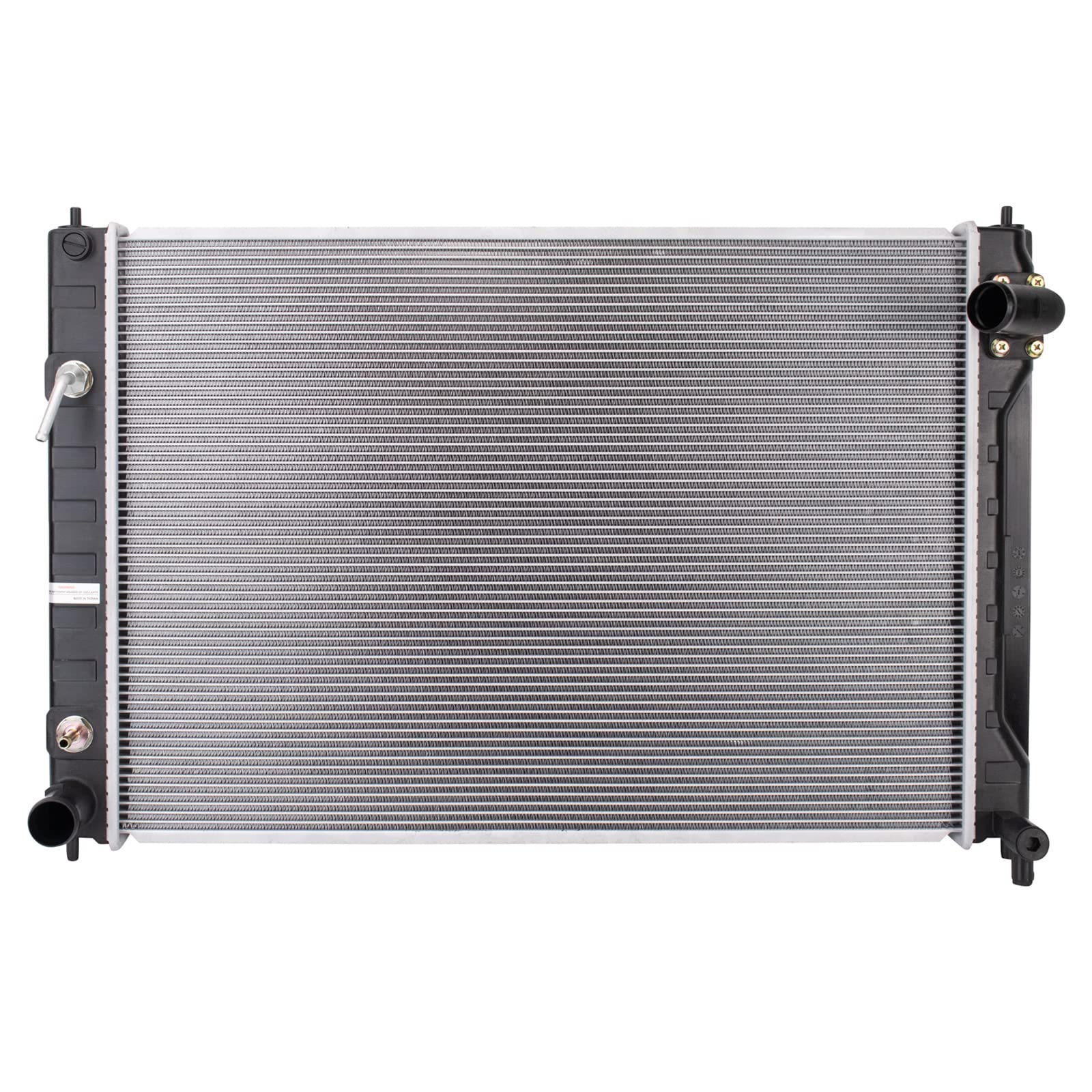 Trq Radiator Assembly Aluminum Core Compatible With 11-13 Infiniti M37 14-19 Q70 15-19 Q70L Cu13284