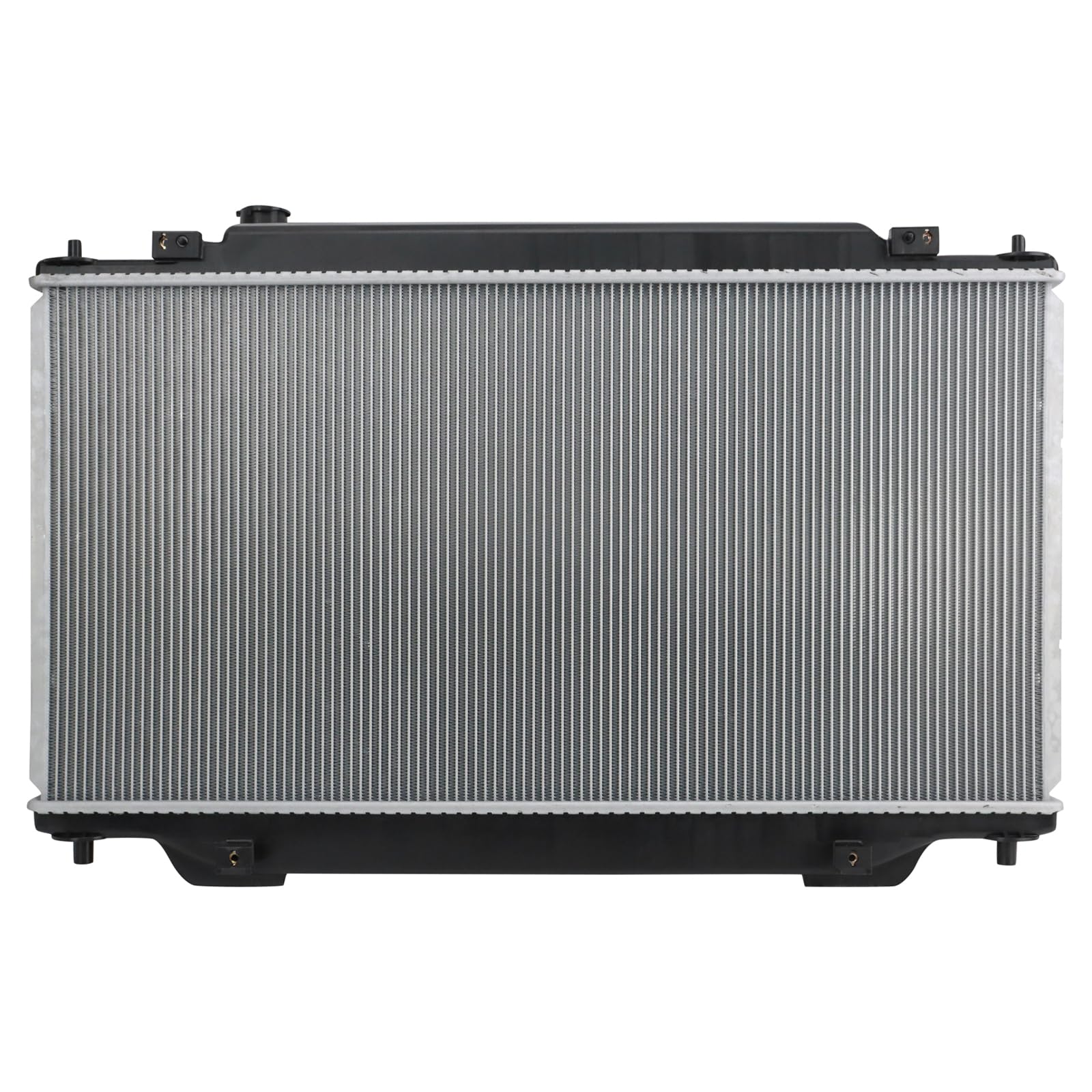 Trq Radiator Assembly Aluminum Core Compatible With 14-18 Mazda 3