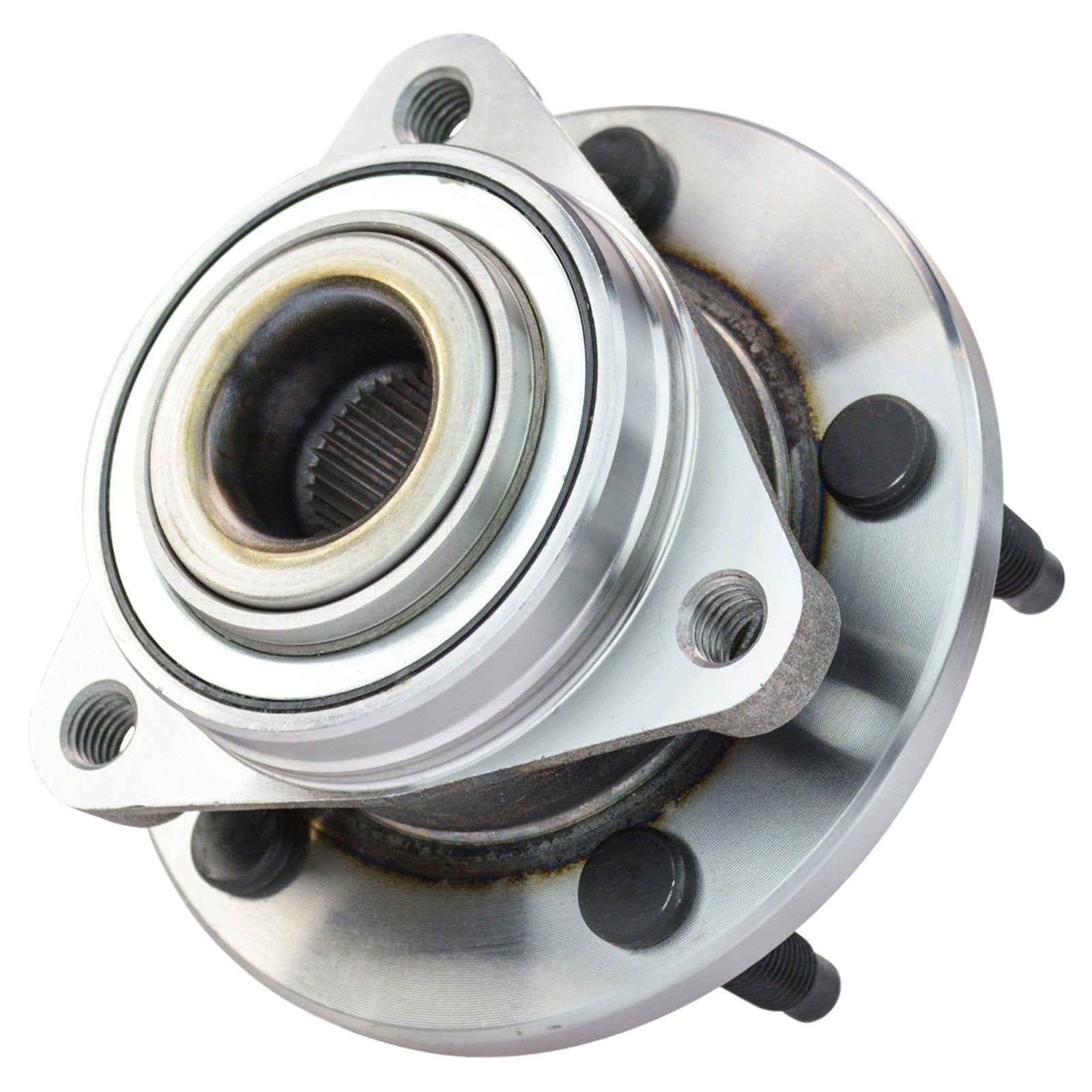 Trq Front Left Right Wheel Hub Bearing Assembly Driver Passenger Side Compatible With 2006-2008 Chevrolet Hhr