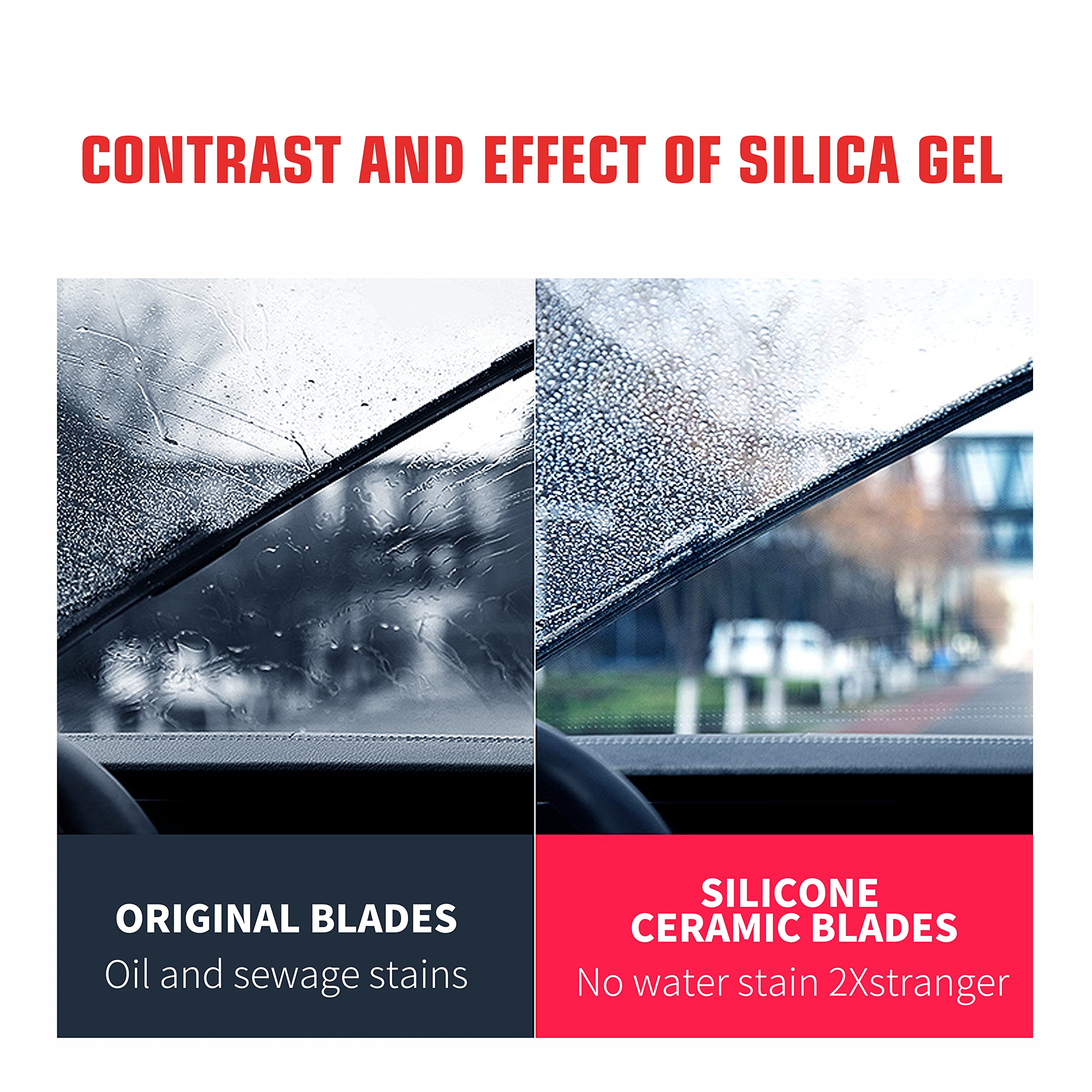 Oem Quality Performance Premium Wiper Blades 28 16, All-Season Auto Replacement Windshield Wiper Blades,Fit Nissan Altima 2018-2