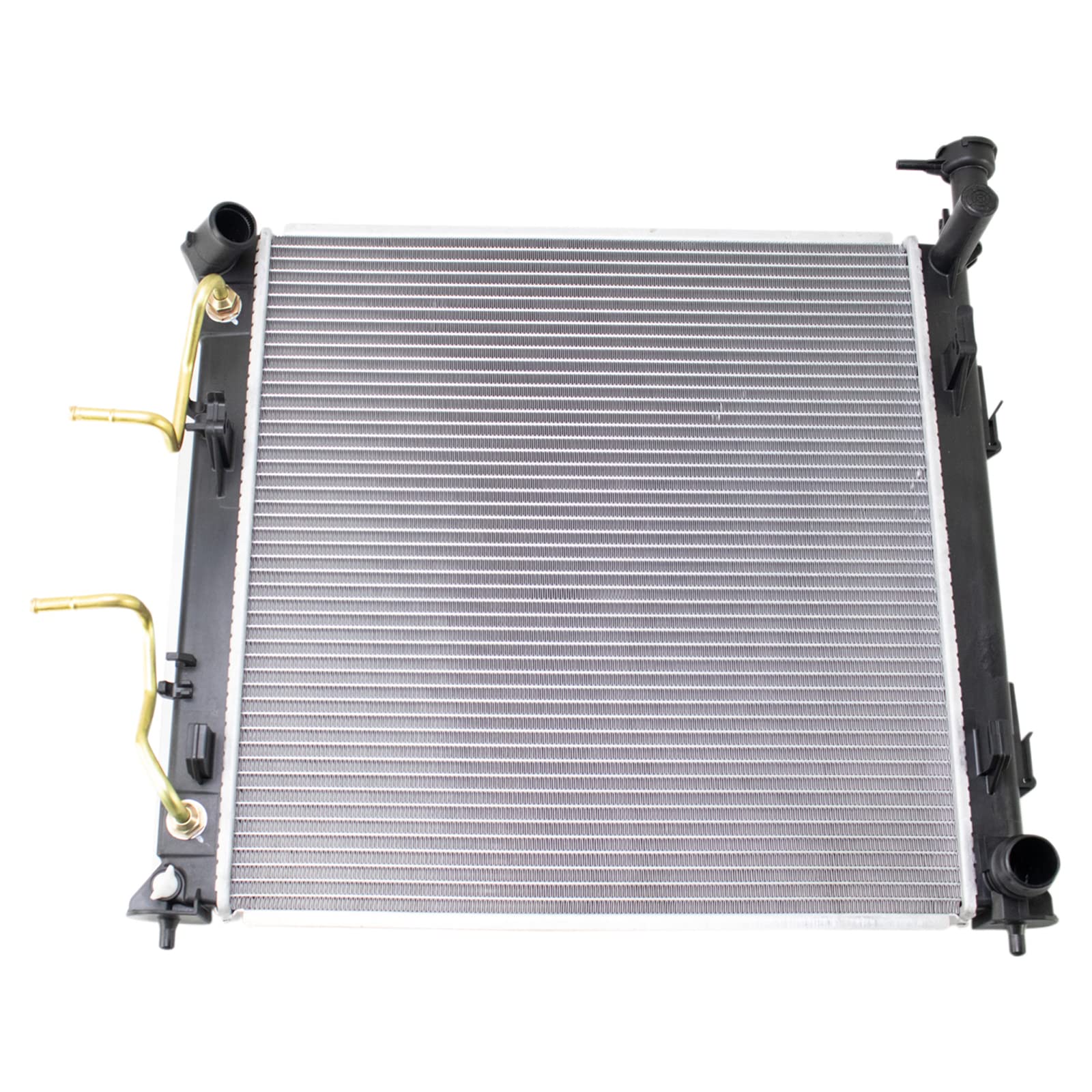 Trq Radiator Assembly Aluminum Core Compatible With 16-20 Kia Optima Cu13604
