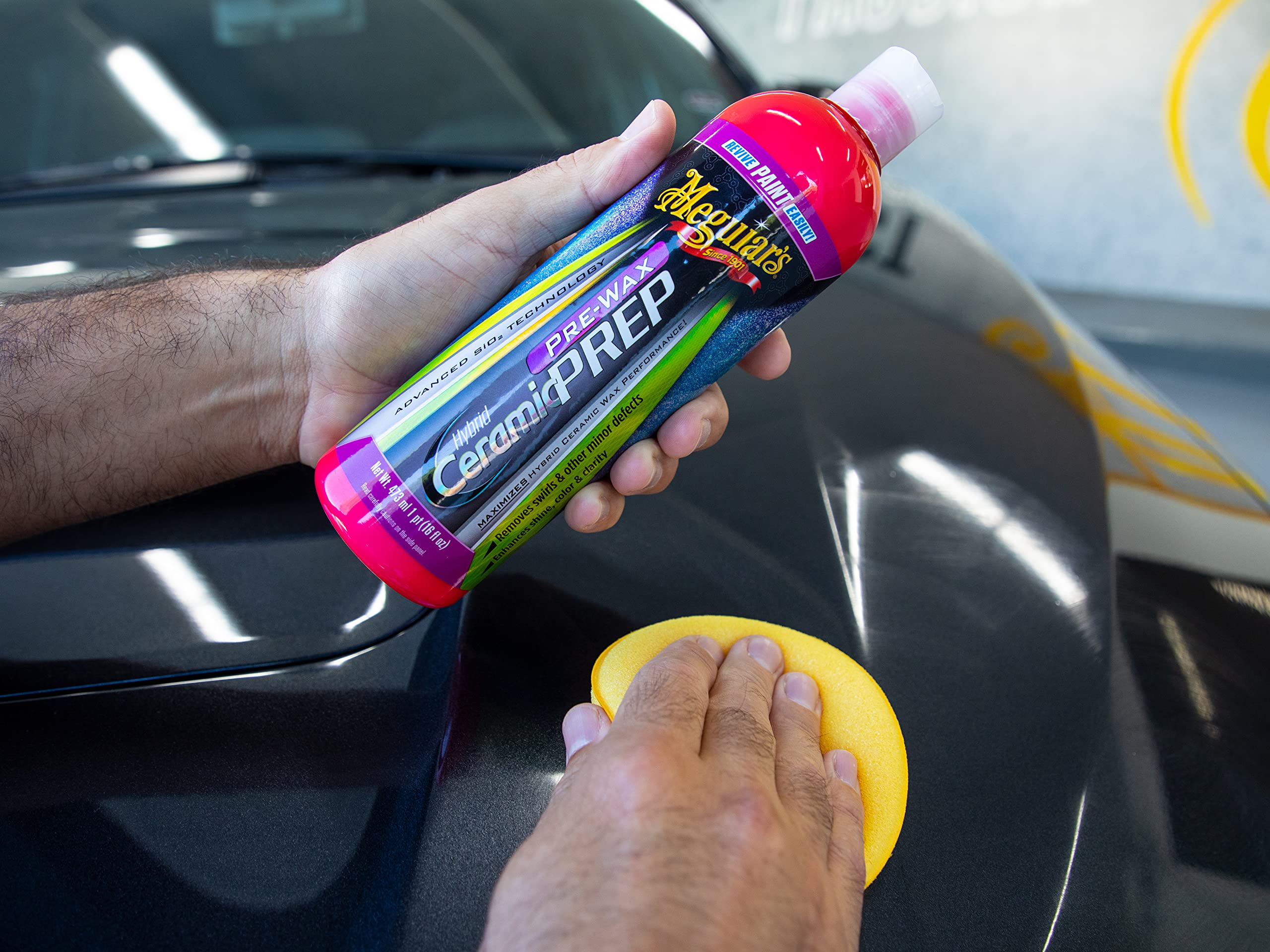 Meguiar 'S Hybrid Ceramic Pre-Wax Prep - 16 Oz Bottle