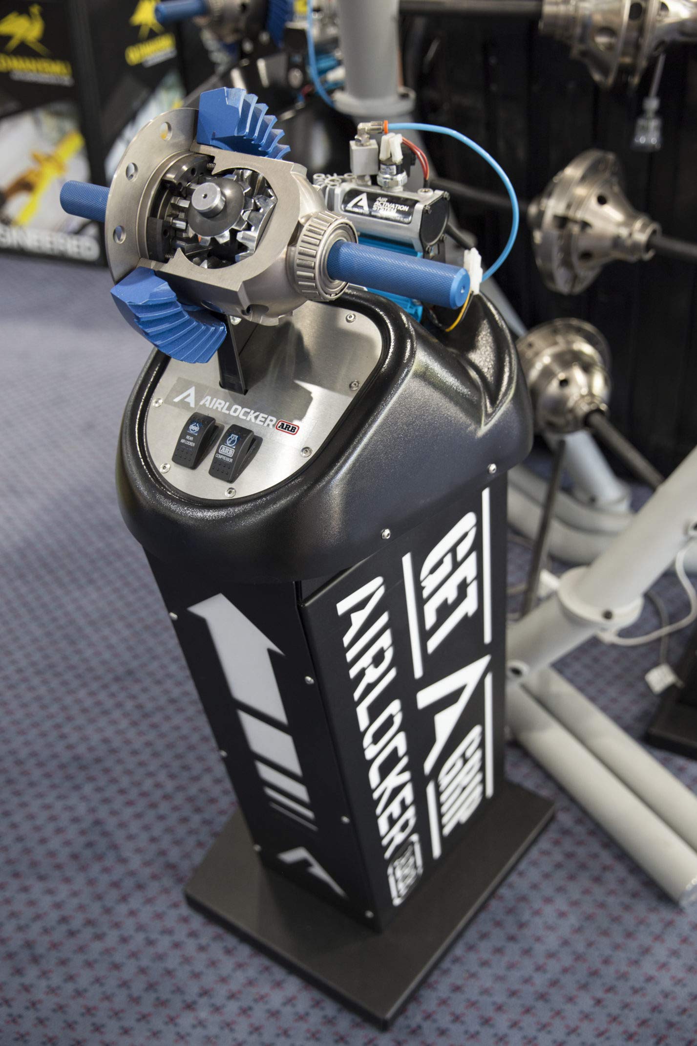 Arb Rd116 Air Operated Locking Differential For Dana Spicer Model 44, 3.92 & Up, 30 Spline