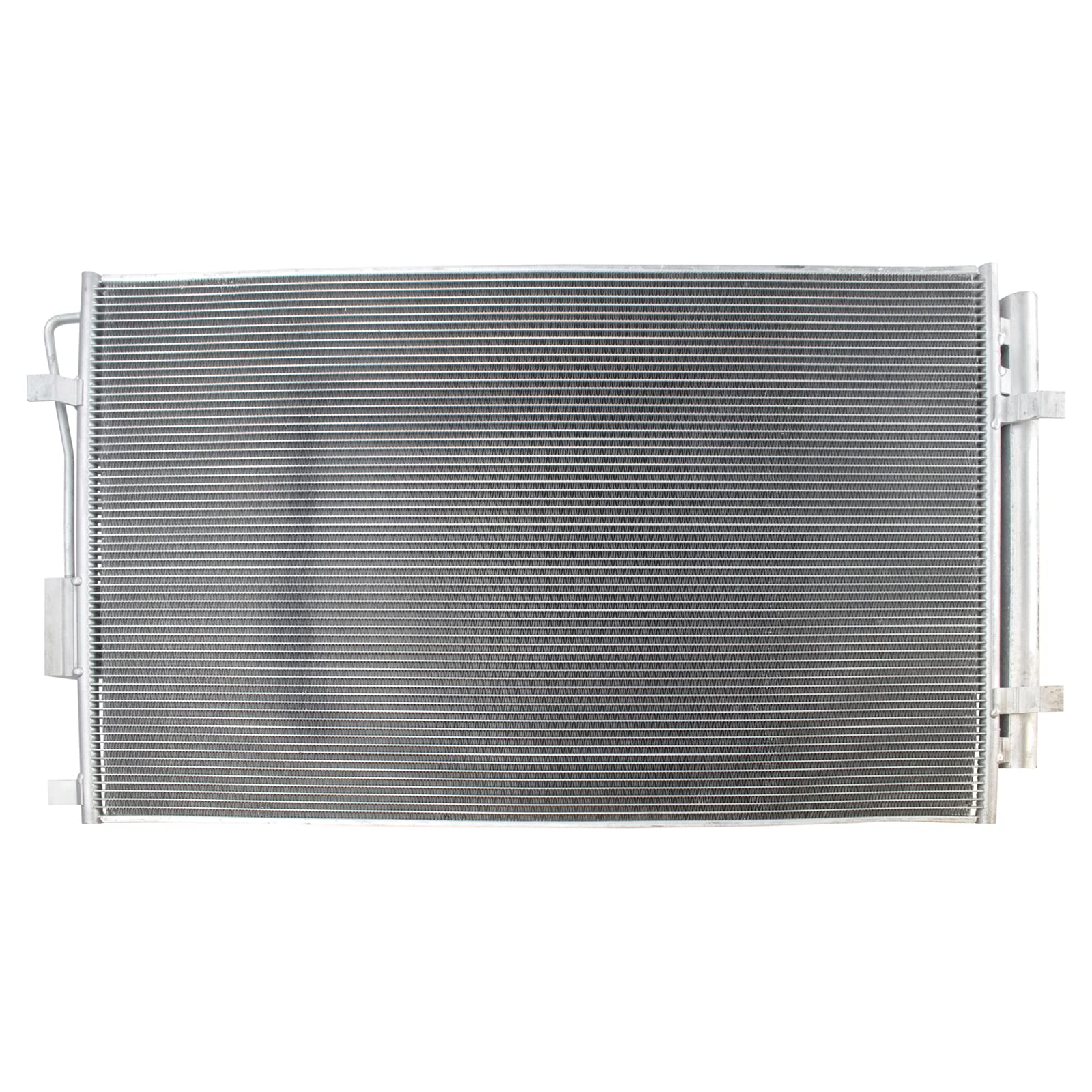 TRQ Air Conditioning A/C Condenser Receiver Drier Compatible with 2013-2018 Hyundai Santa Fe Santa Fe Sport HY3030153