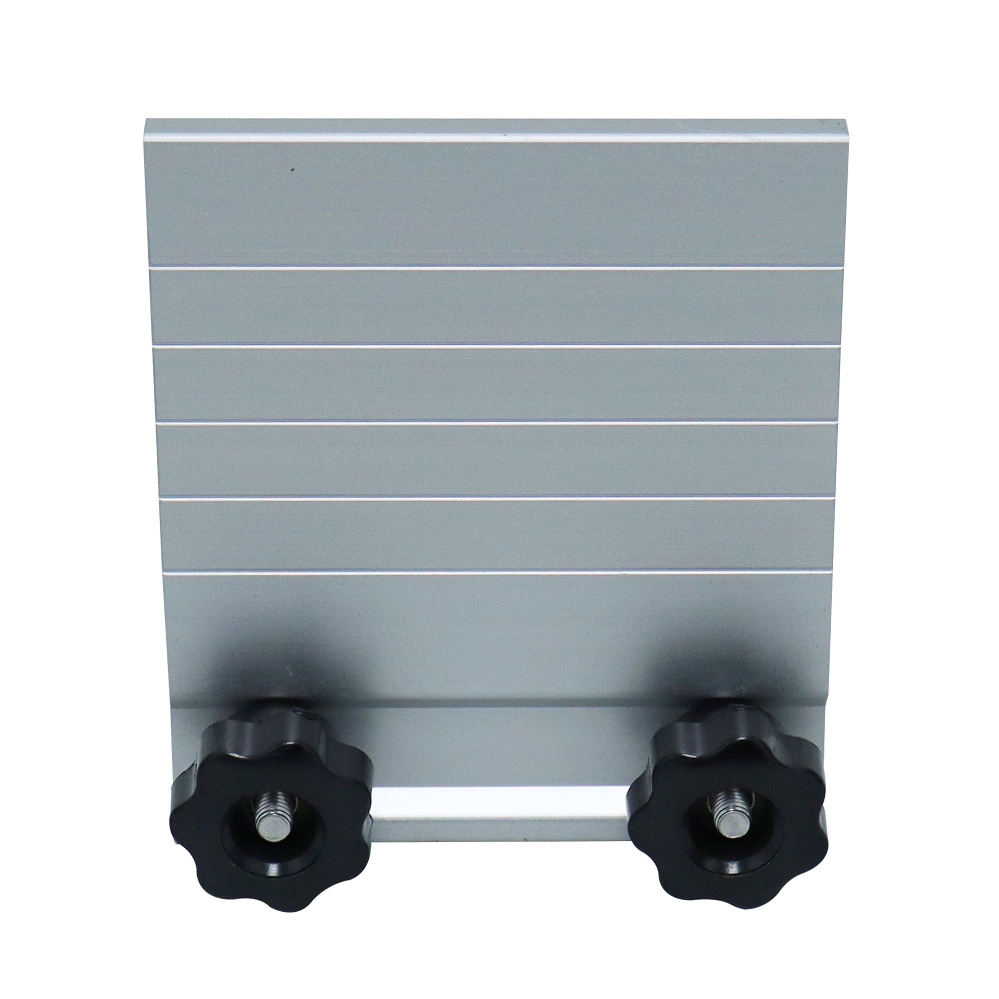 Extreme Max 3005.4146 Straight Aluminum Slider Base for Tracker Versatrack Systems