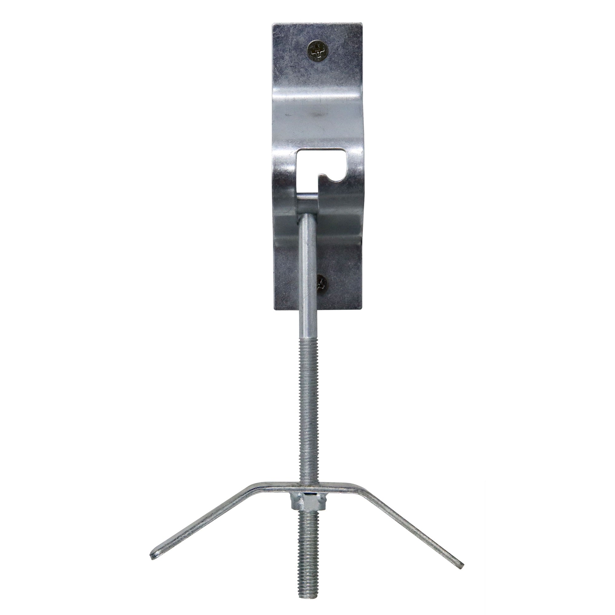 Extreme Max 5001.5839 Minimalist WallMount Spare Tire Holder for Enclosed Trailer, Shop, Truck Bed