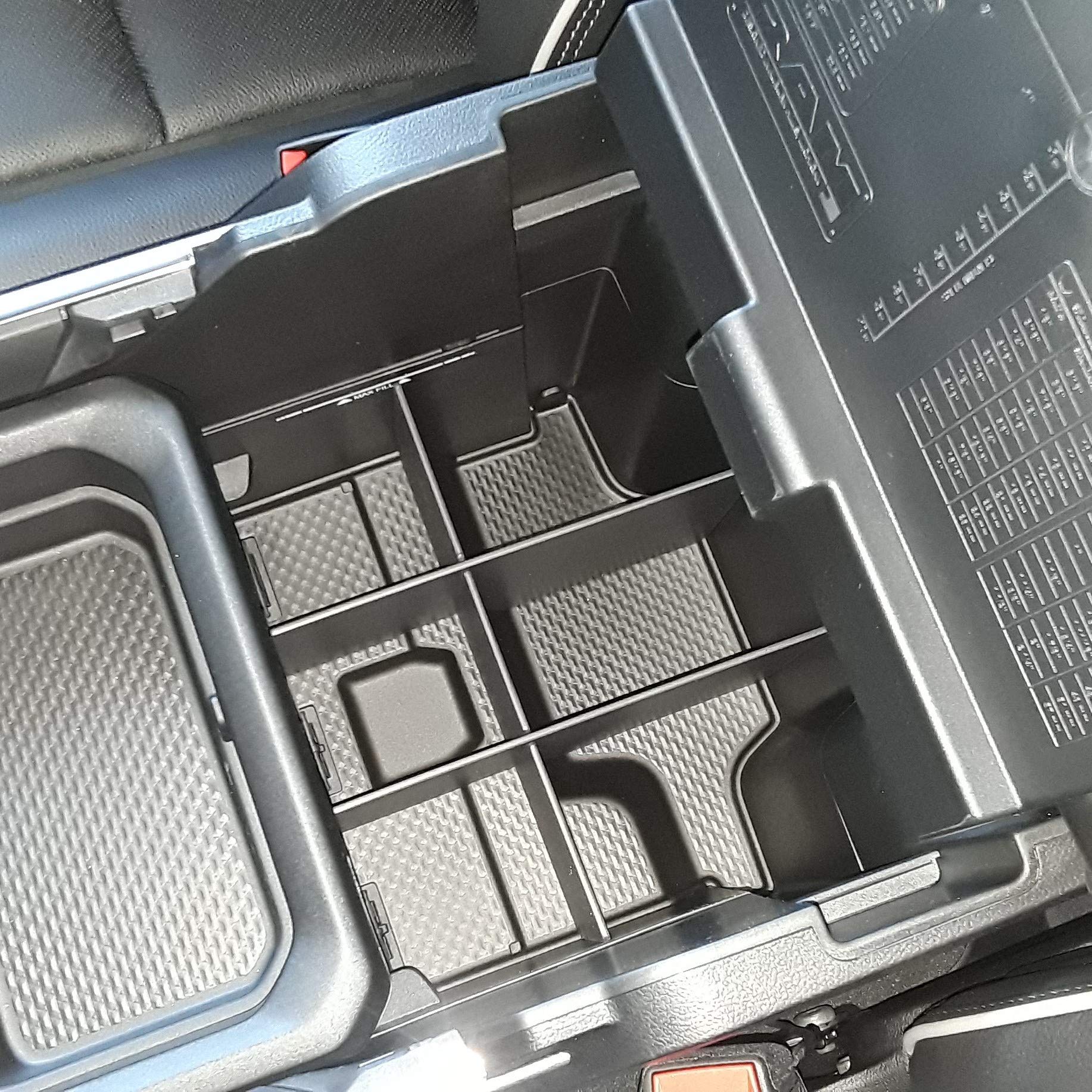 Vehicle Ocd - Lower Center Console Organizer For Ram 1500/2500/3500 (2019-2025) (Not For Classic, Longhorn, Limited, Trx Models)