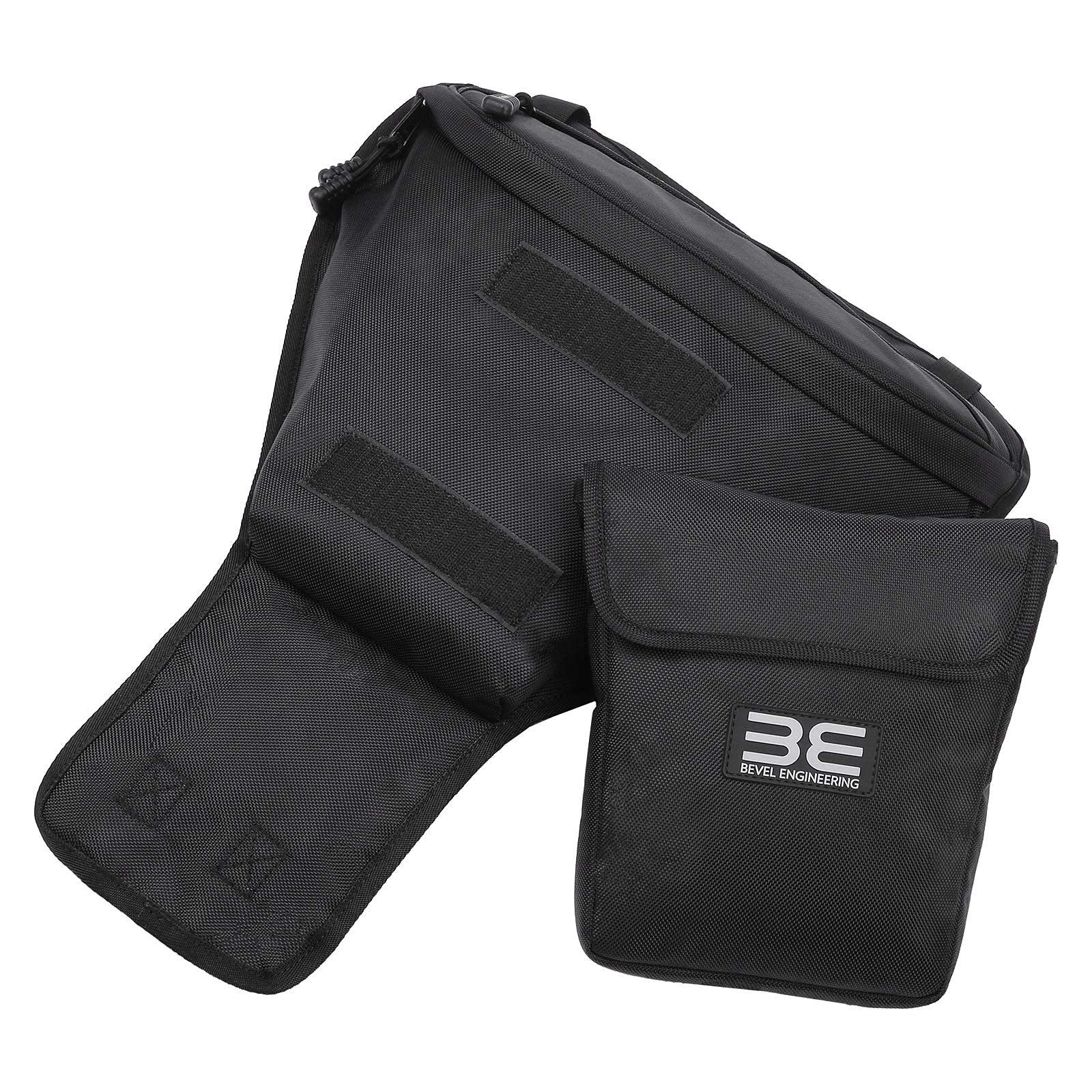 Be Bevel Engineering Storage Bag, Utv Cab Pack Center Seat Bag, Compatible With Polaris Rzr 570 800 S 900 1000 Xp