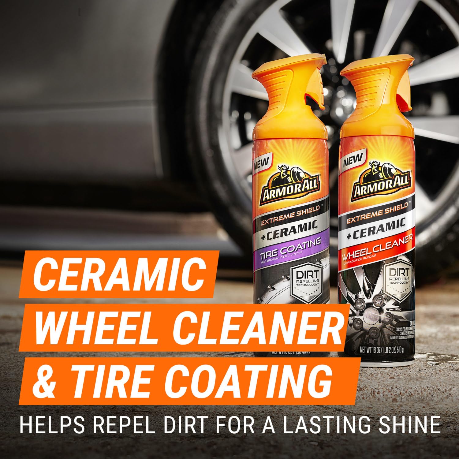 Armor All Ultimate Car Detailing Kit, Includes Car Wash, Glass Cleaner, Tire Cleaner, Microfiber Accessories (9 Piece Kit)