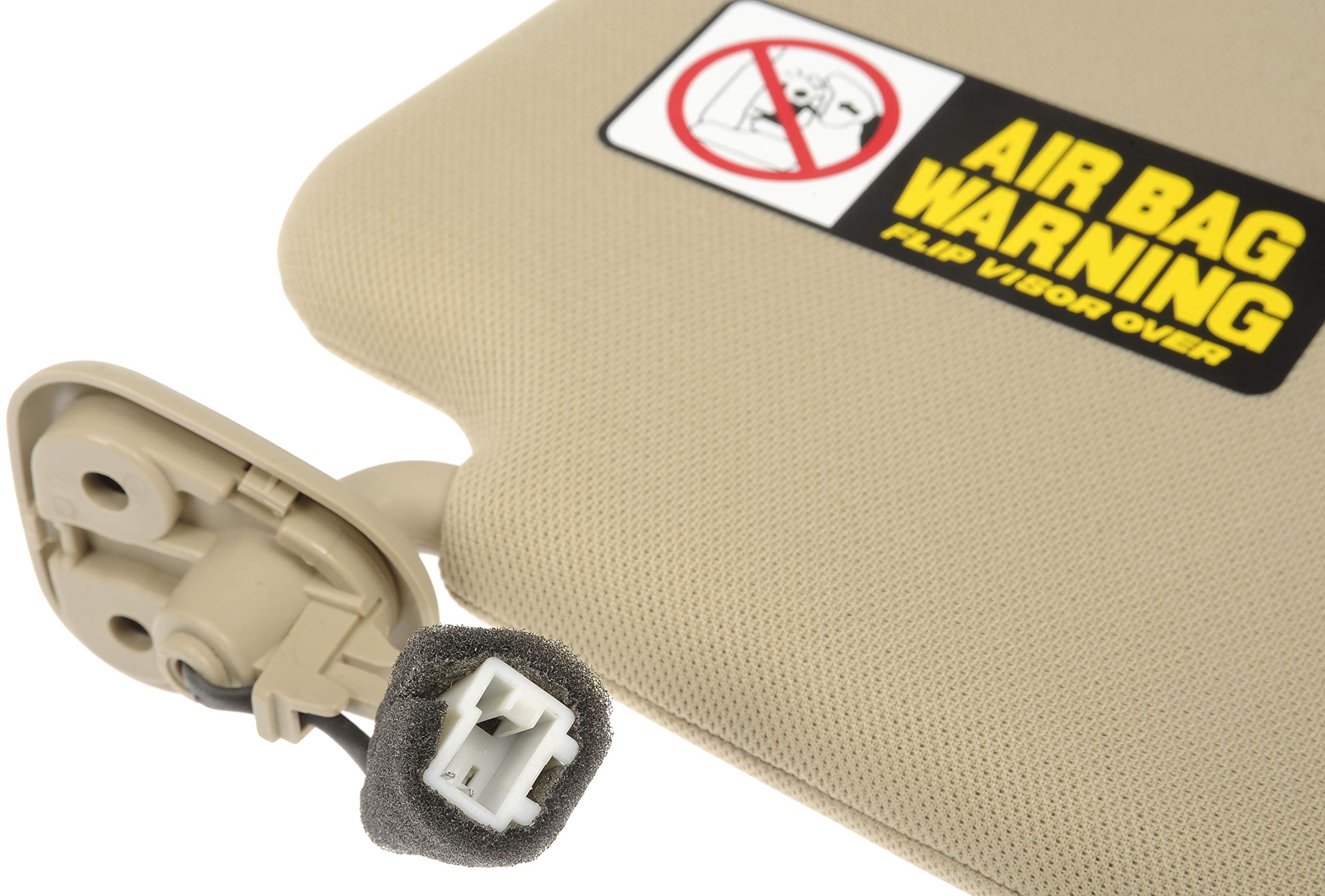 Dorman 74212 Driver Side Sun Visor Compatible With Select Hyundai Models, Beige