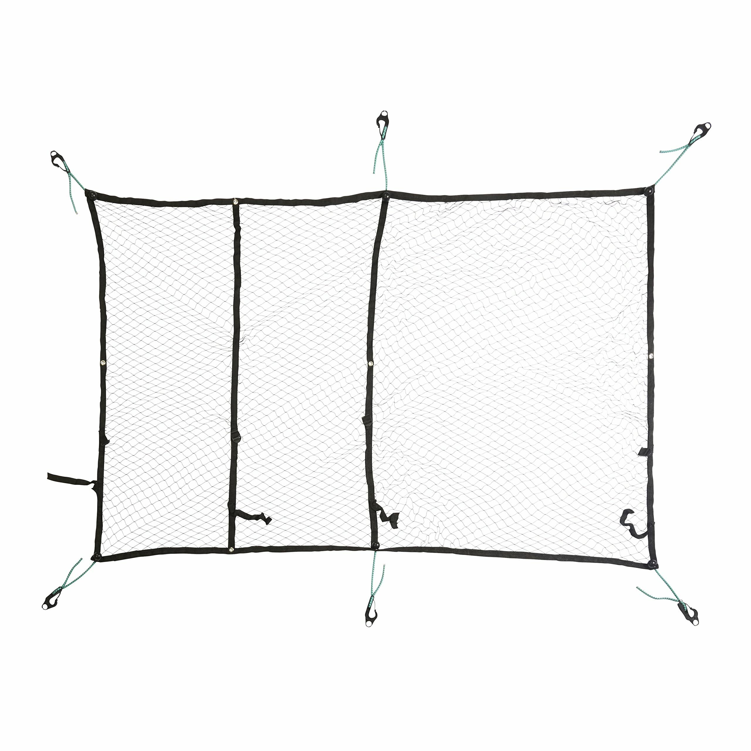Keeper - 51    X 77    Truck Cargo Net With Hooks
