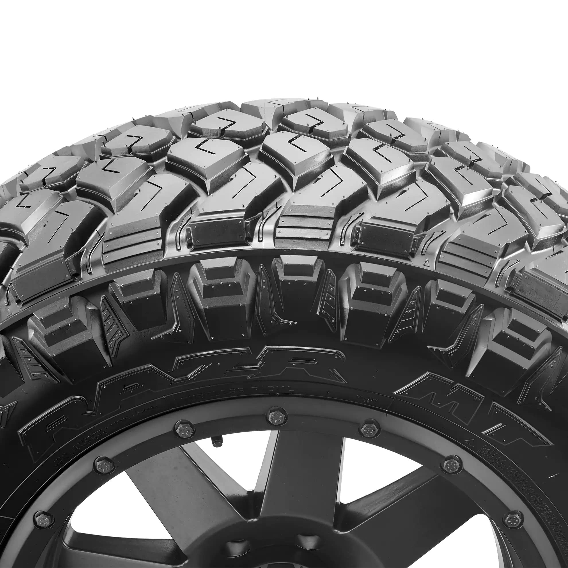 Maxxis 37X12.50R17Lt 10Pr Rbl Mt-772 Razr Mt