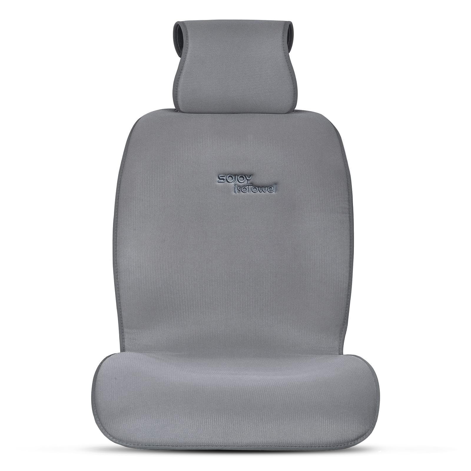 Sojoy Isotowel Car Seat Cover,Microfiber Seat Towel,With Quick-Dry Material And Non-Slip Back,Car Seat Protection For All Workou