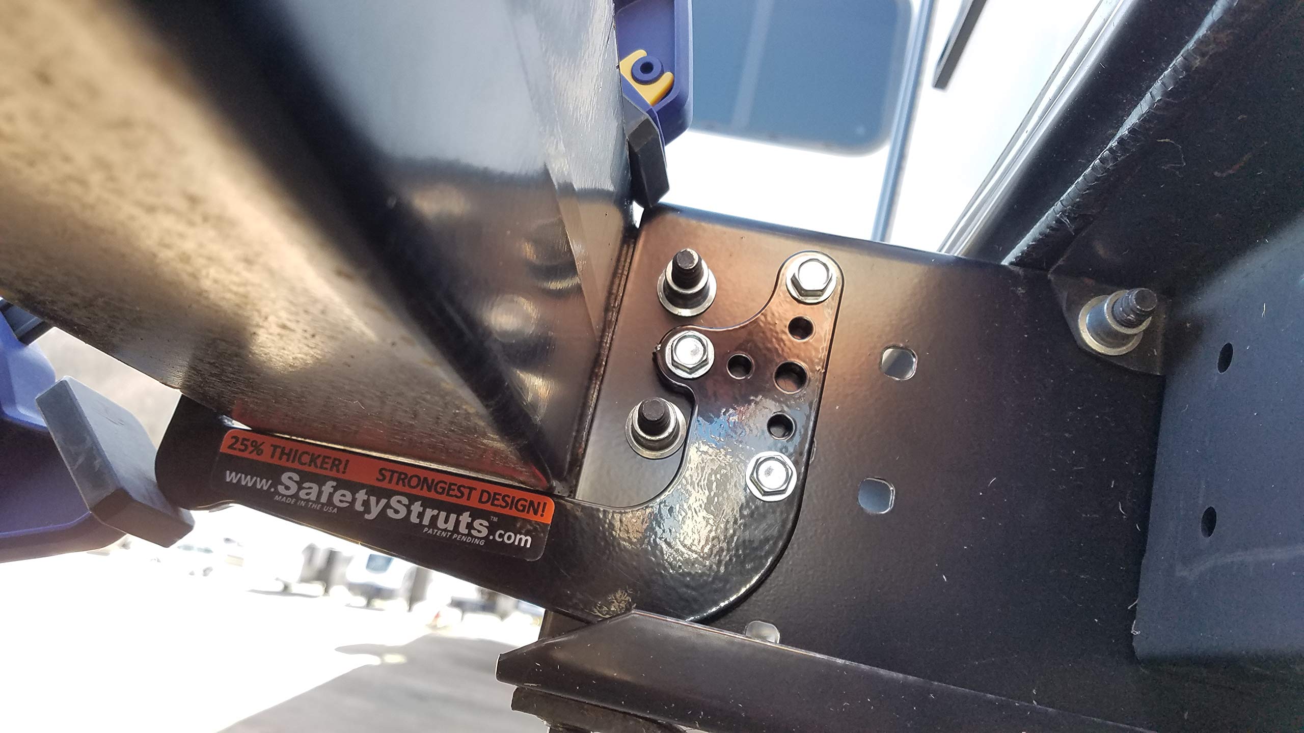 Safetystruts Heavy Duty Rv Bumper Brackets (1Ssnhd, Std-Heavy Duty)