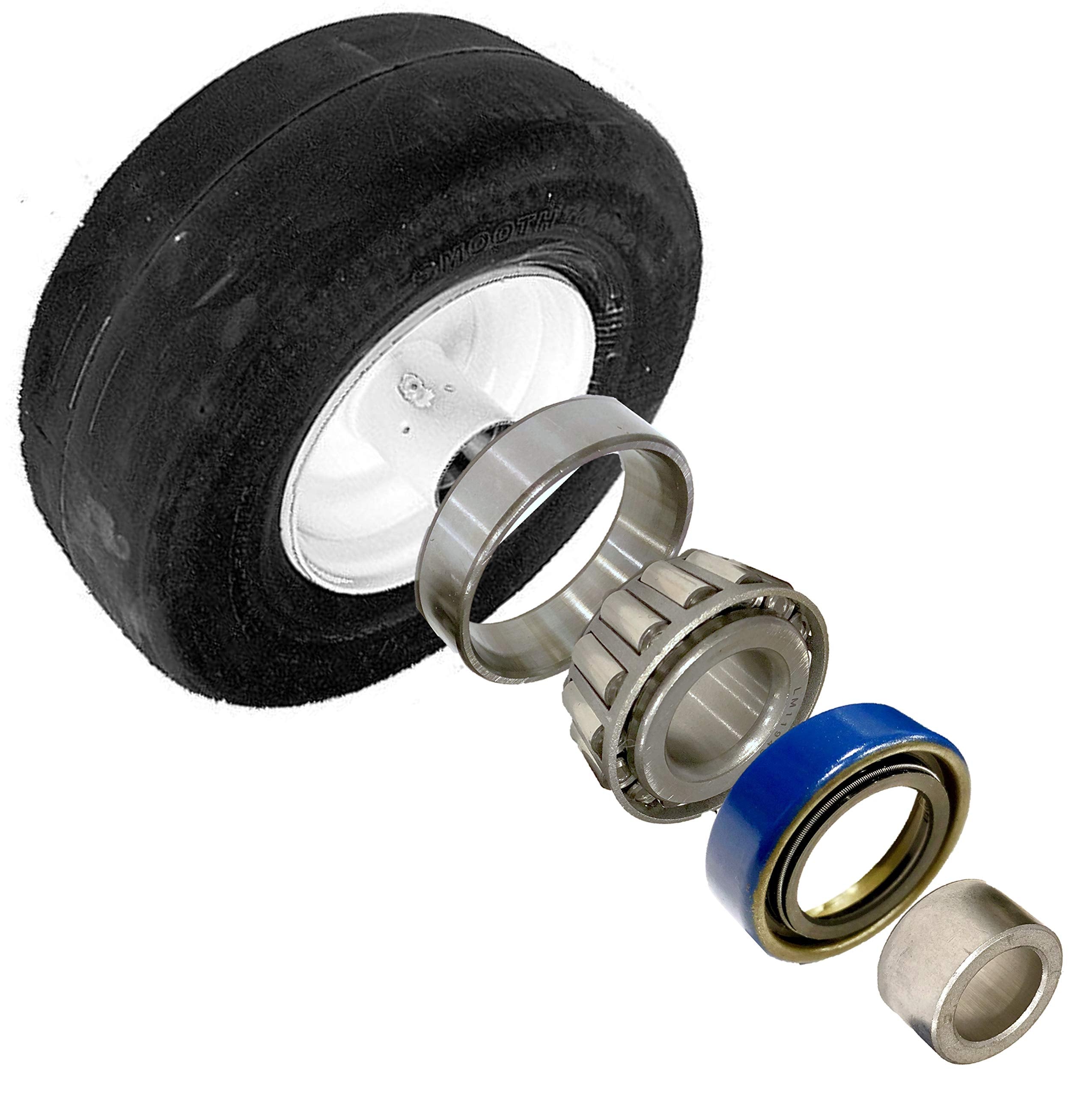 Hd Switch (1 Kit) Front Wheel Bearing Seal & Spacer Rebuild Kit Replaces Scag 482622 482621 43584 Turf Tiger 482503 457291 48305