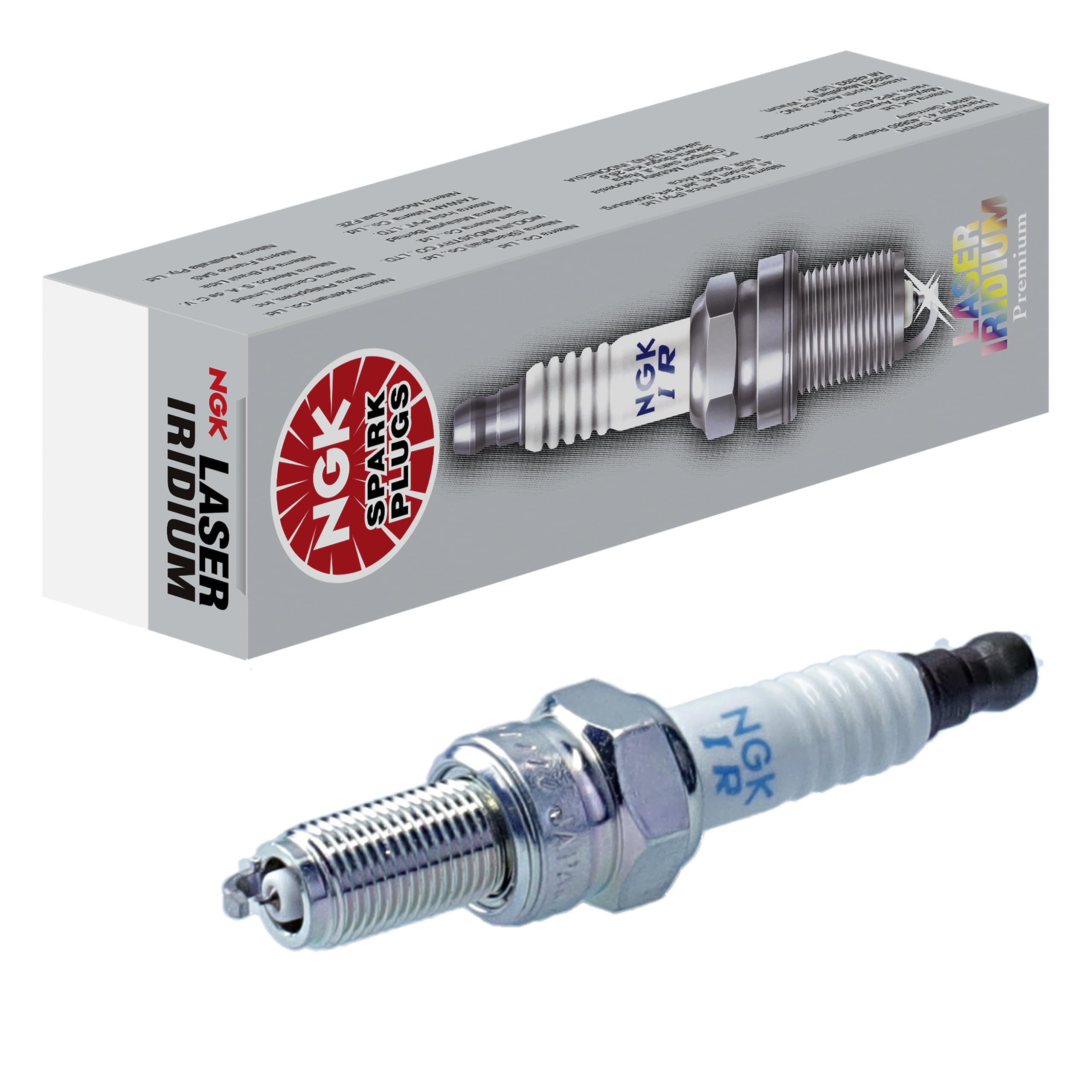 NGK (4948) CR8EIB-10 Iridium IX Spark Plug, Pack of 1, One Size