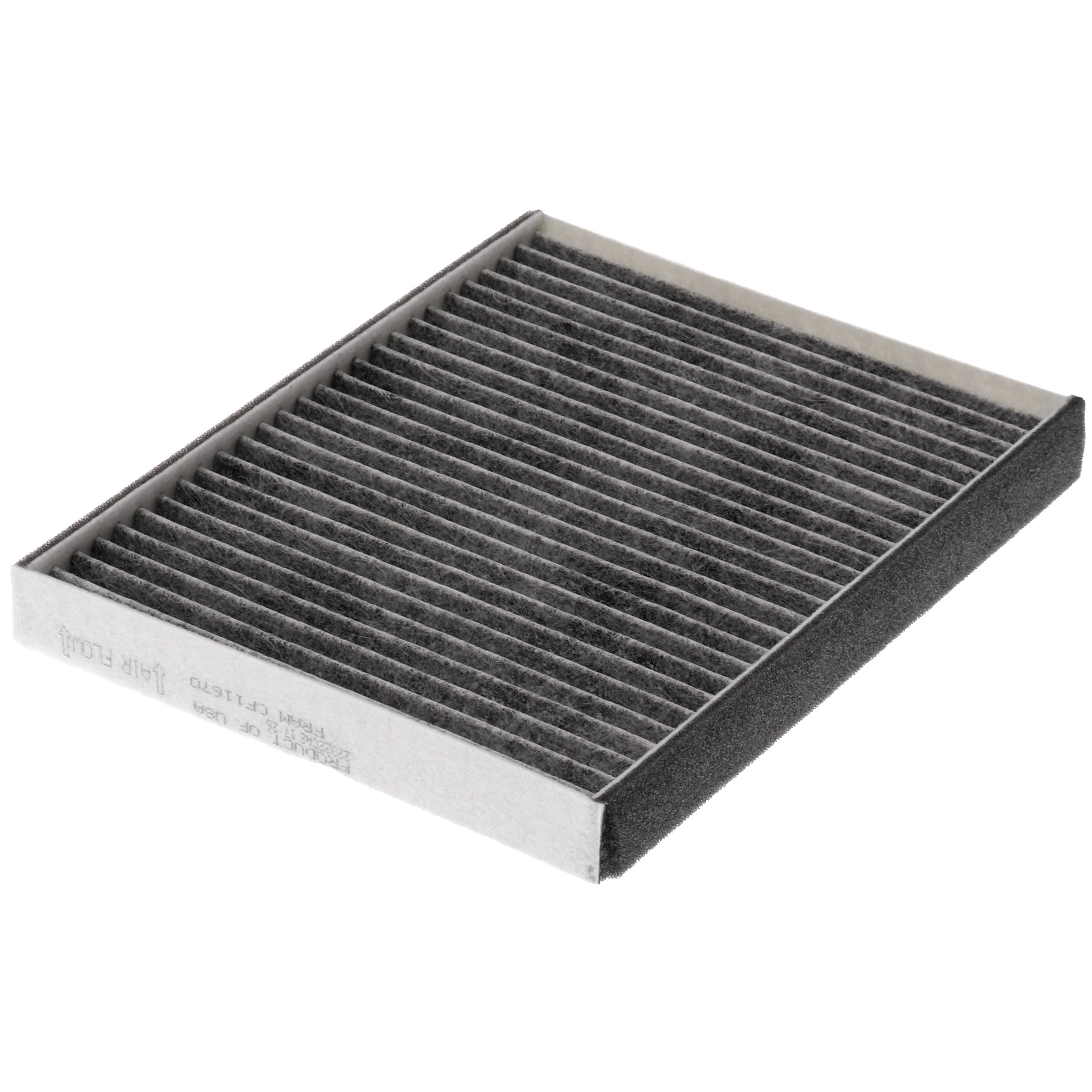 Fram Fresh Breeze Cabin Air Filter Replacement For Car Passenger Compartment W/ Arm And Hammer Baking Soda, Easy Install, Cf1167