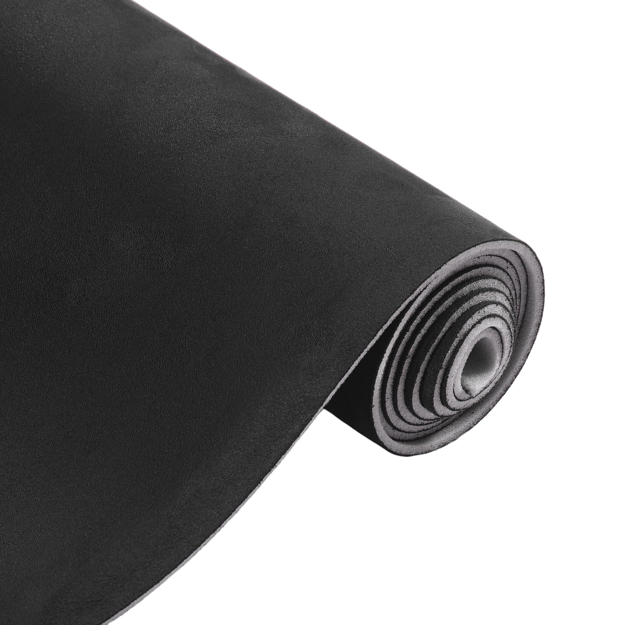 Partuto 150G Headliner Fabric for Car Truck RV SUV Boat Automotive Interior Trim DIY Roof Repair Replacement Suede Fabric Black 