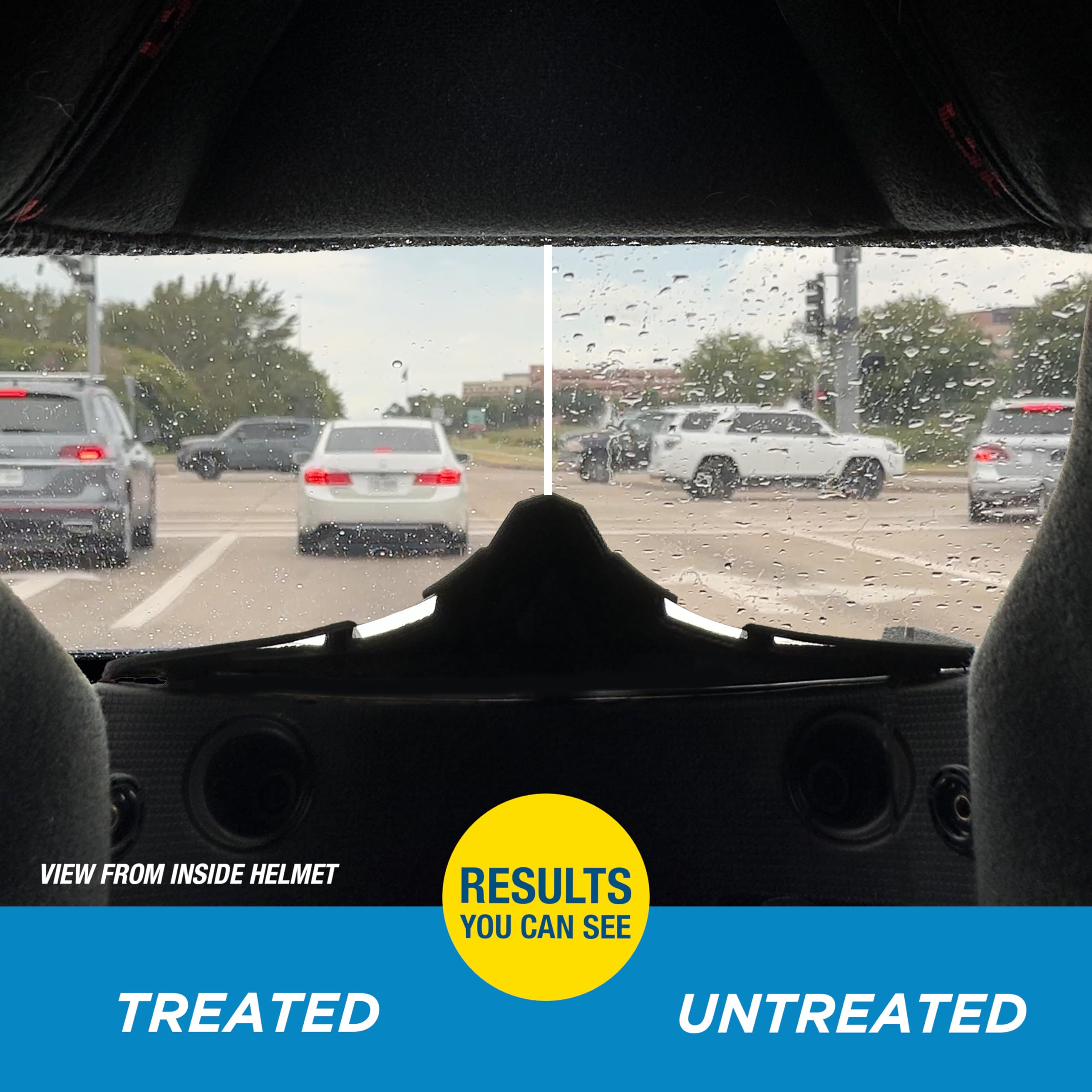 Rain-X 620036-6Pk Plastic Treatment, 12 Fl. Oz. (Pack Of 6)