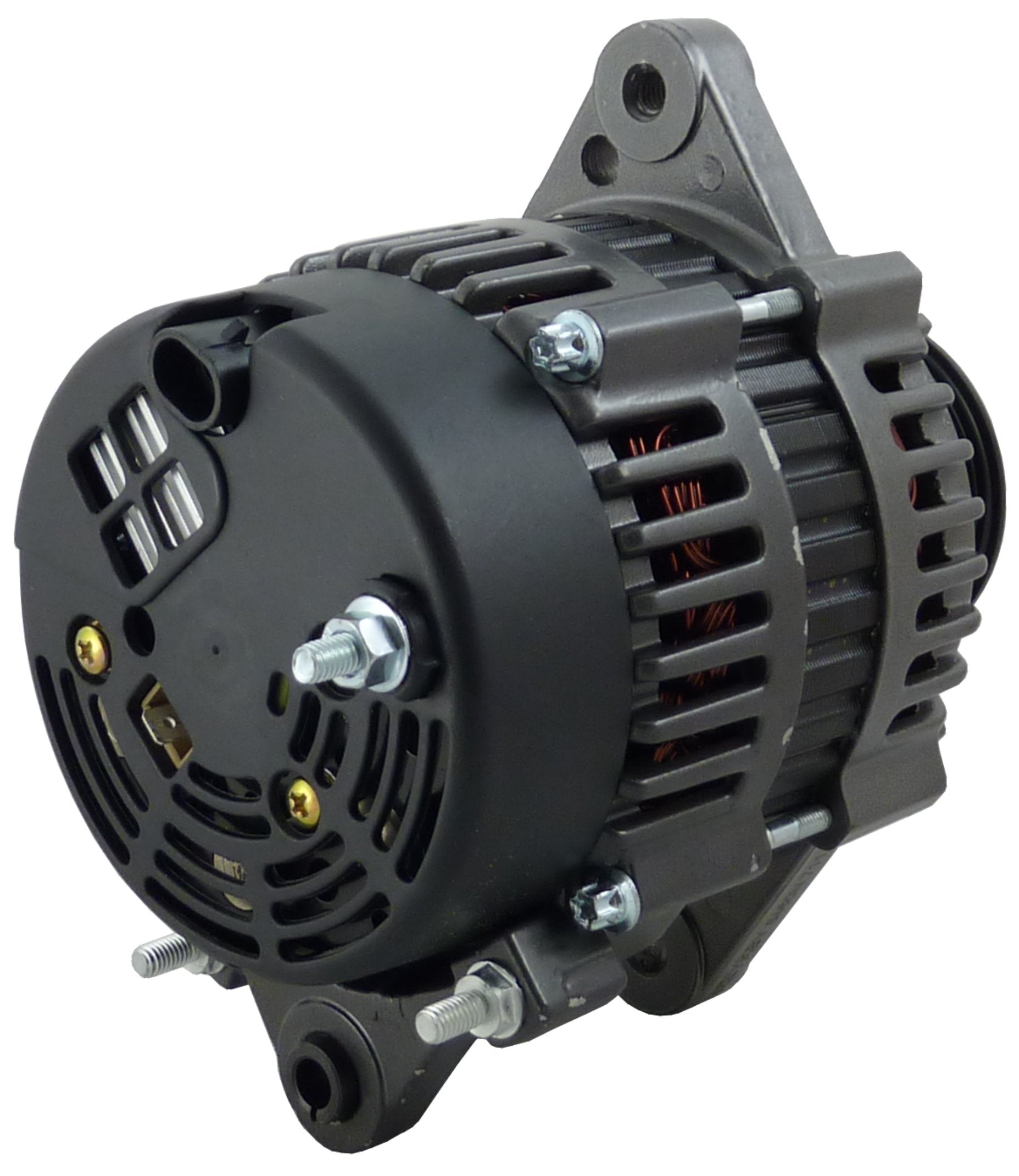 New 12V 105 Amp Alternator For Mercruiser 350 Mag Mpi Horizon Gm 5.7L - 350Ci - 8Cyl & Various 4.3L -8.2L Mercruiser Engines 208