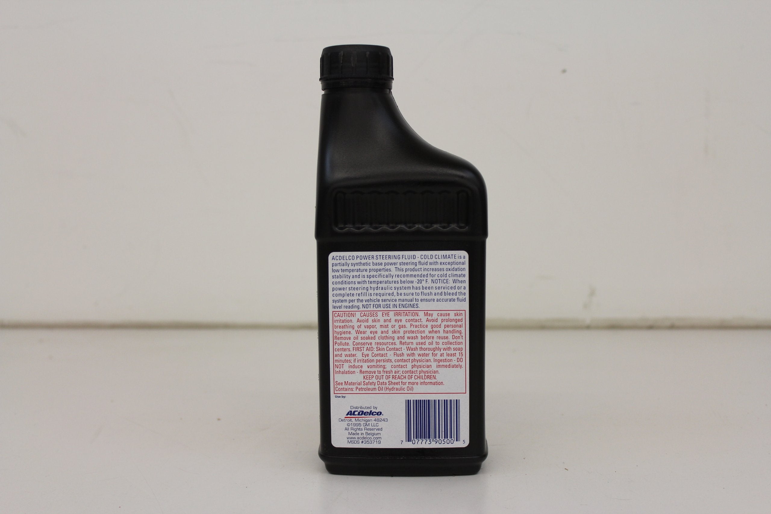 Genuine Gm Fluid 12345867 Cold Climate Power Steering Fluid - 32 Oz.