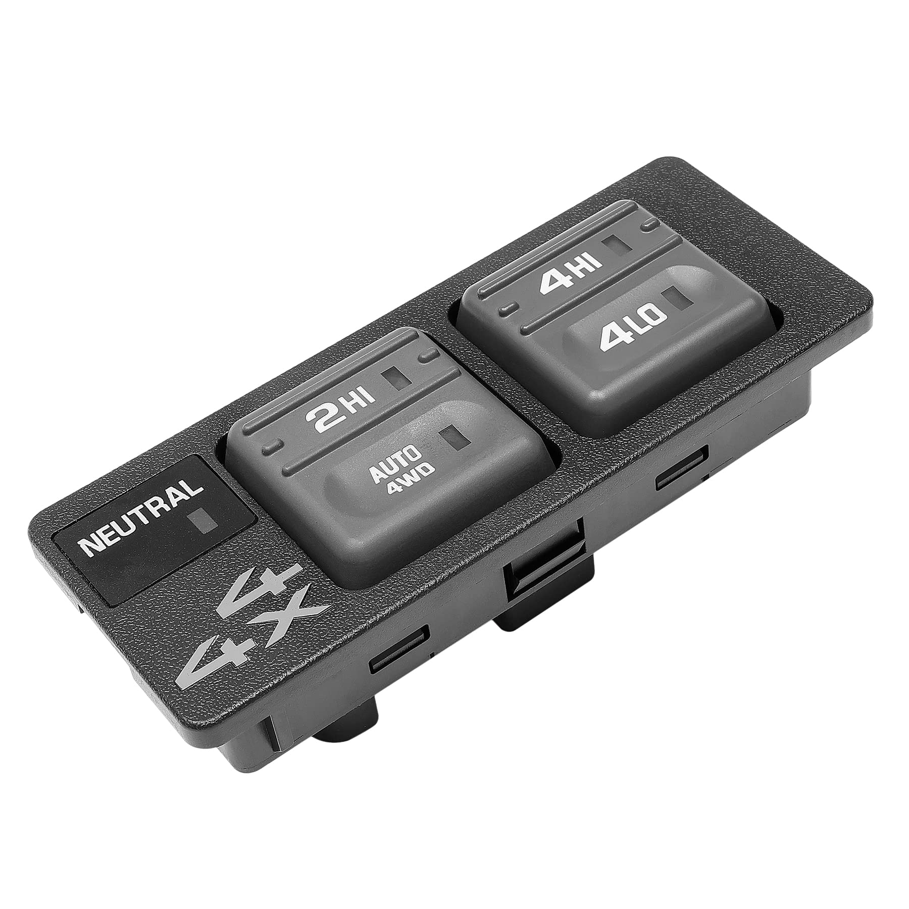 4X4 Switch 4Wd Four Wheel Drive Selector Switch | 8 Pins + 3 Pins Check Required | Replacement For 1998-2000 Chevy, Gmc 1500 2500 3500, Tahoe, Yukon, Cadillac | Replaces# 901-130, 15027104, 19168765