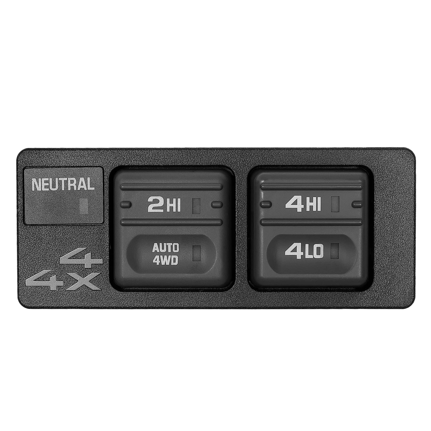 4X4 Switch 4Wd Four Wheel Drive Selector Switch | 8 Pins + 3 Pins Check Required | Replacement For 1998-2000 Chevy, Gmc 1500 2500 3500, Tahoe, Yukon, Cadillac | Replaces# 901-130, 15027104, 19168765
