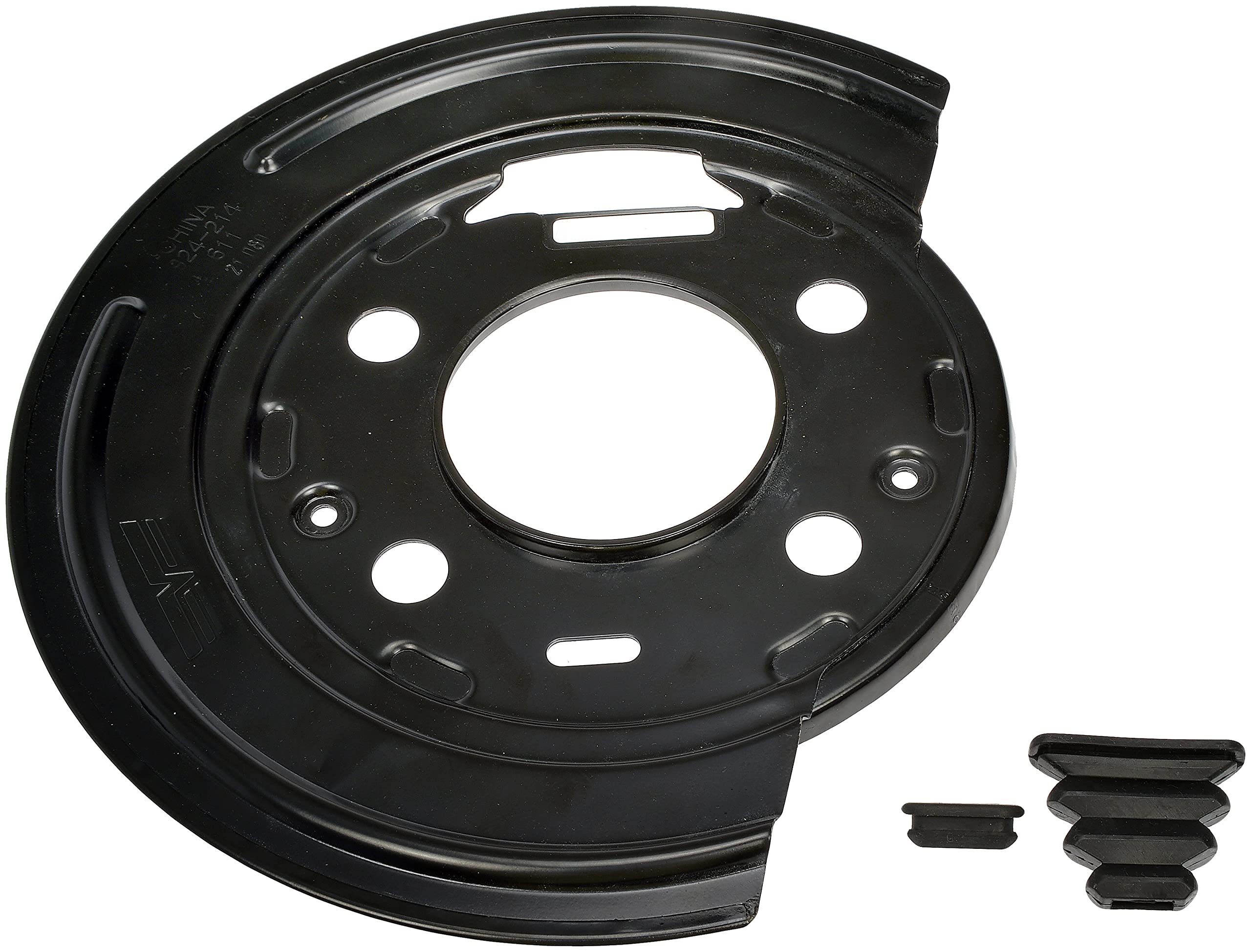 Dorman 924-214 Rear Brake Dust Shield Compatible With Select Cadillac / Chevrolet / Gmc Models