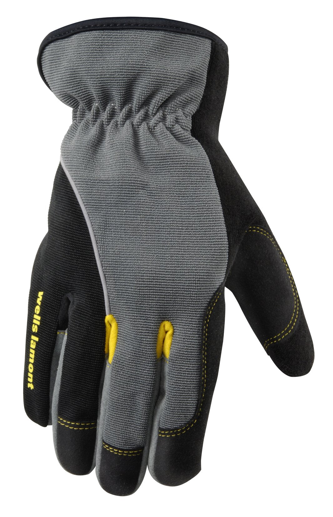 Wells Lamont 7675L Blister Armor ATV and Motorcycle Glove, Large