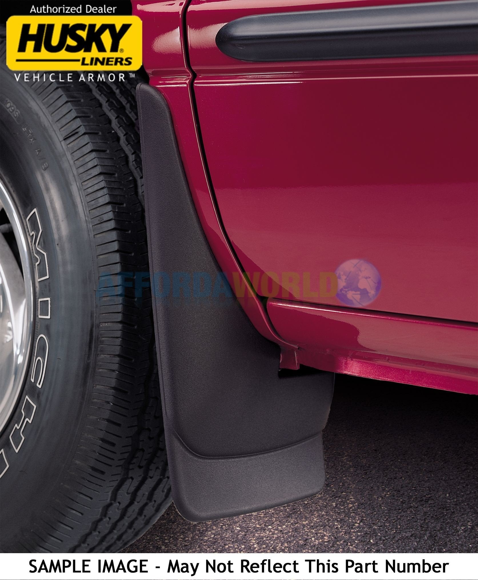 Husky Liners Rear Mud Flap