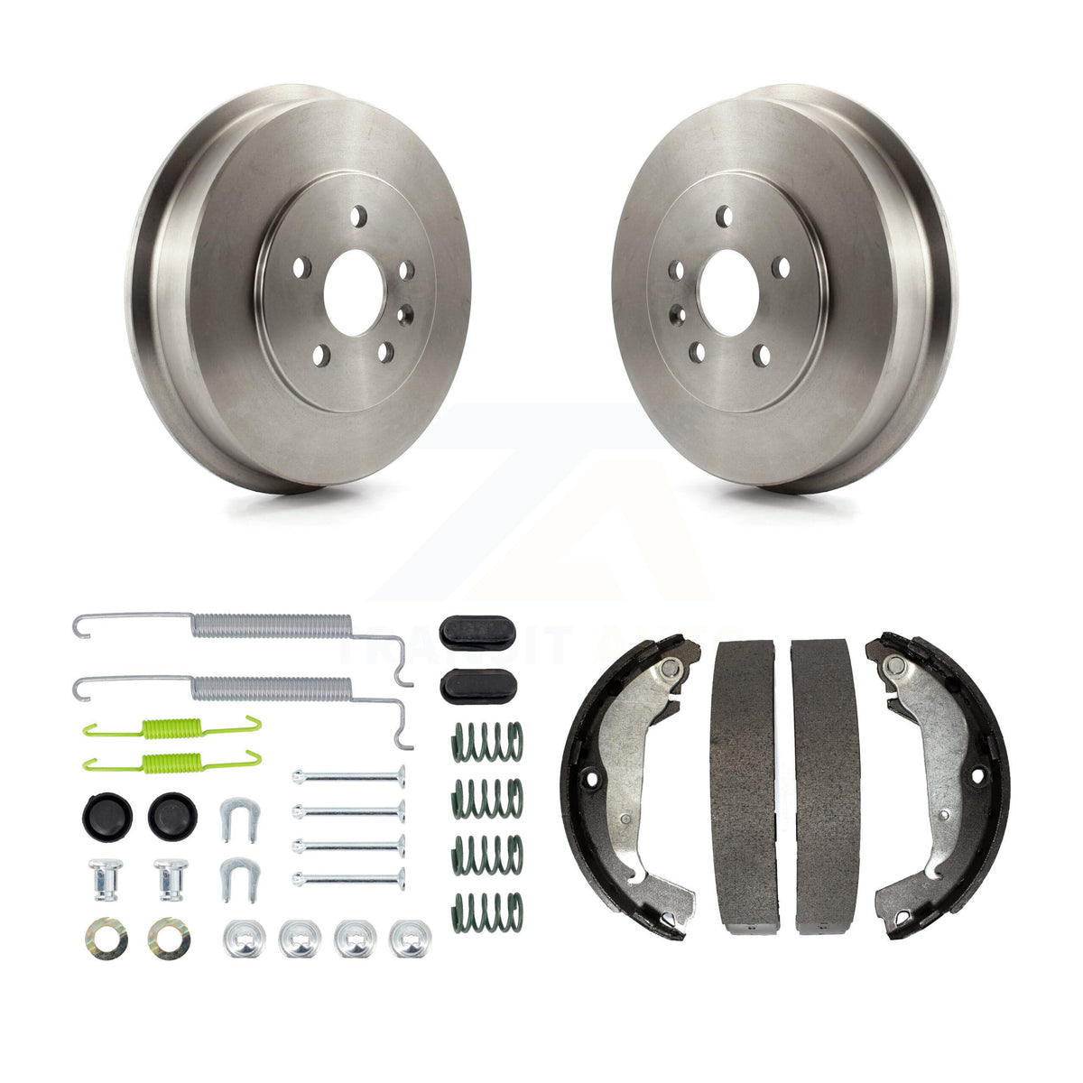 Transit Auto Rear Brake Drum Shoes And Spring Kit Replacement For Chevrolet Cruze Limited K8N-100381