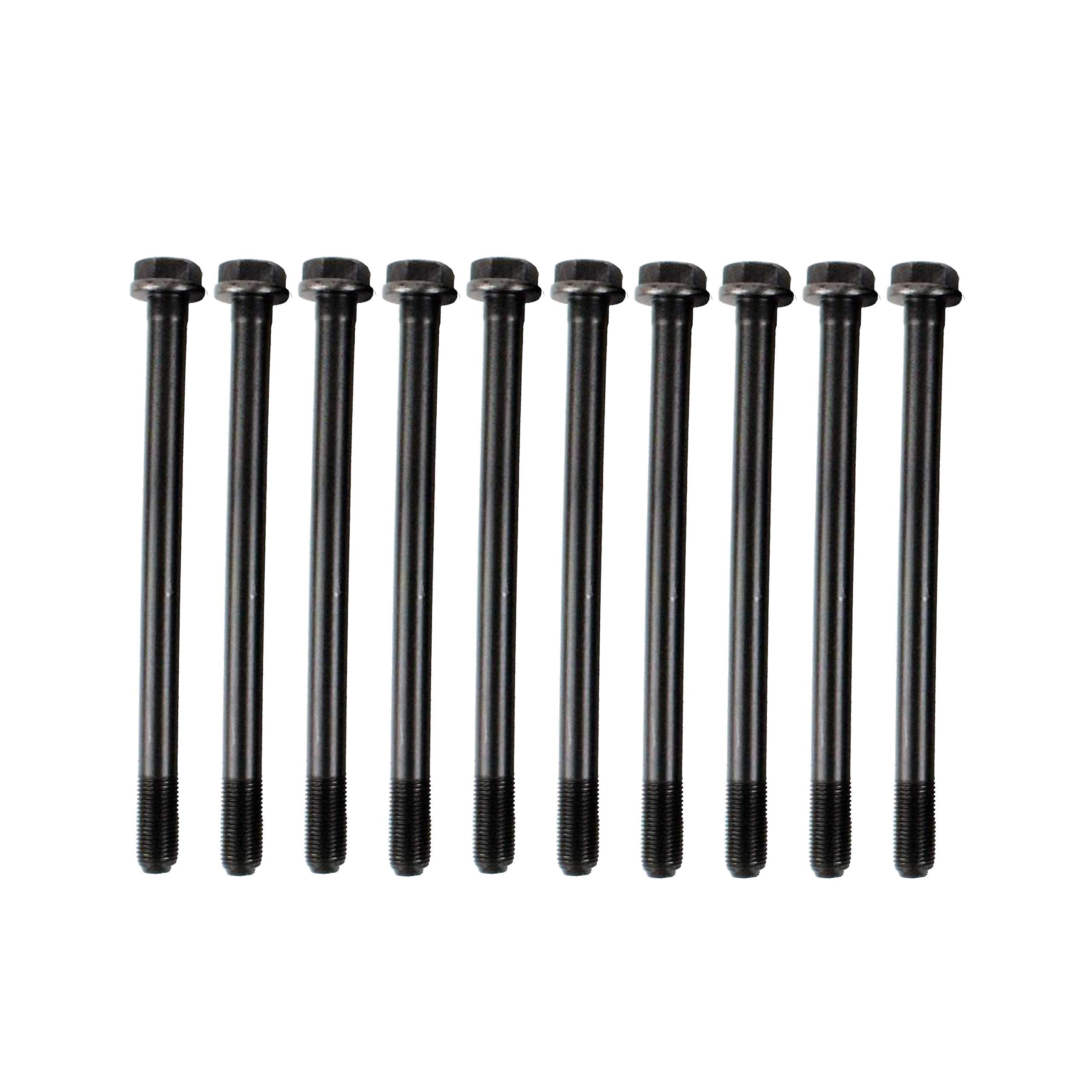 Dnj Hbk900 Head Bolt Kit/For 1985-1995/ Toyota/ 2.4L L4 8V Sohc/ 22R, 22Re, 22Rec, 22Rtec/ Naturally Aspirated, Turbocharged