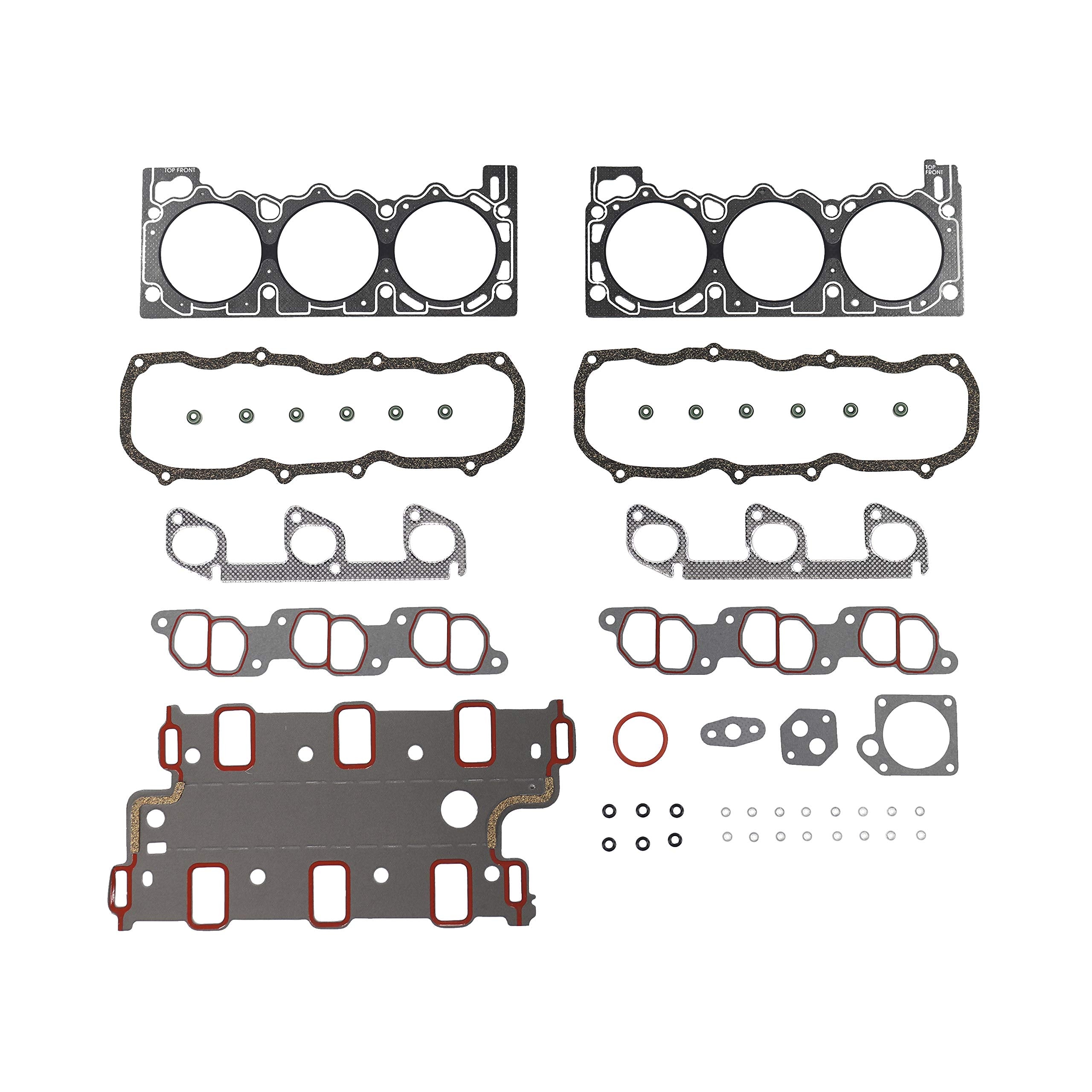 Dnj Hgs422 Graphite Cylinder Head Set For 1990-1994 / Ford, Mazda/Aerostar, B4000, Explorer, Navajo, Ranger / 4.0L / Ohv / V6 / 