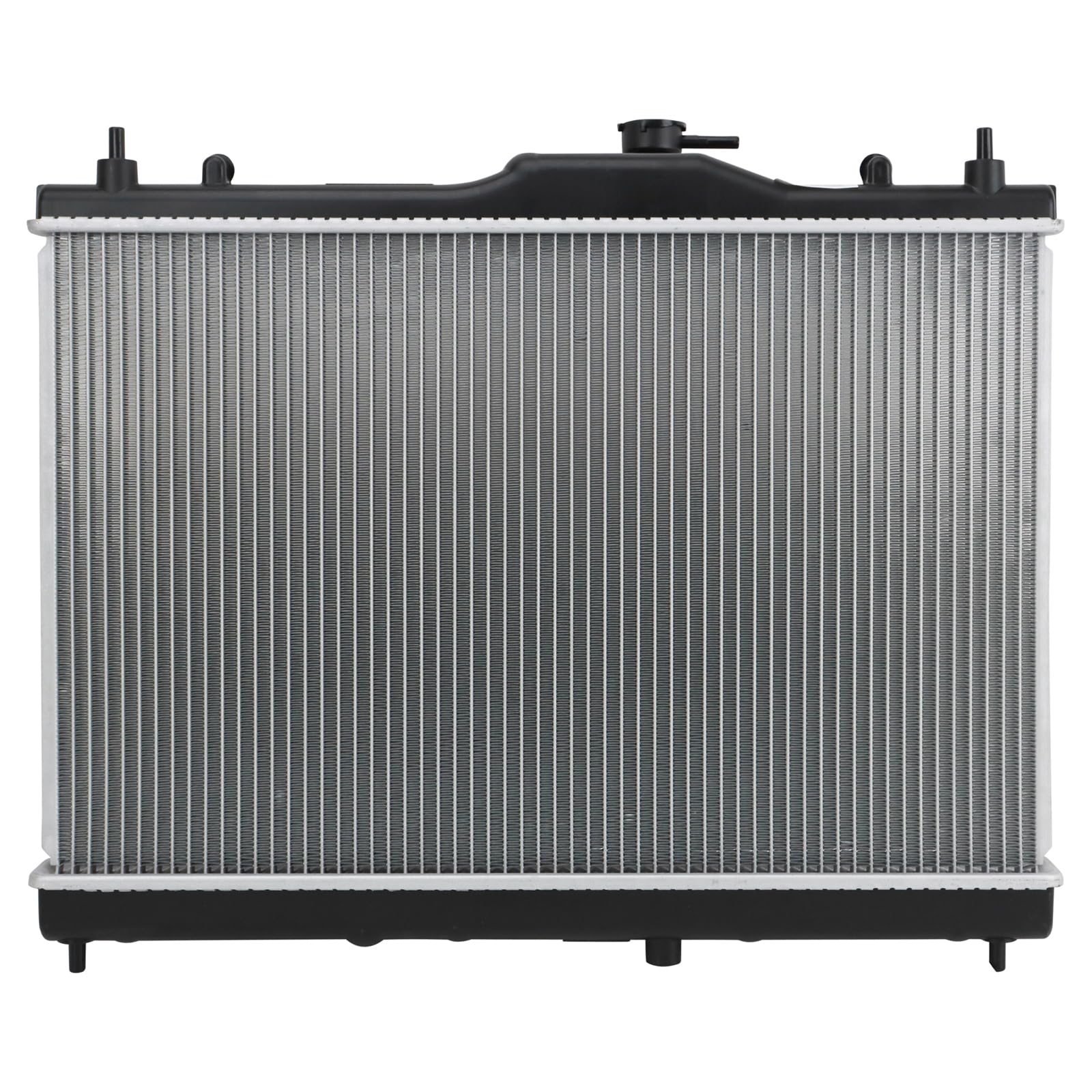 Trq Radiator Assembly Aluminum Core Compatible With 07-12 Nissan Versa Cu13002
